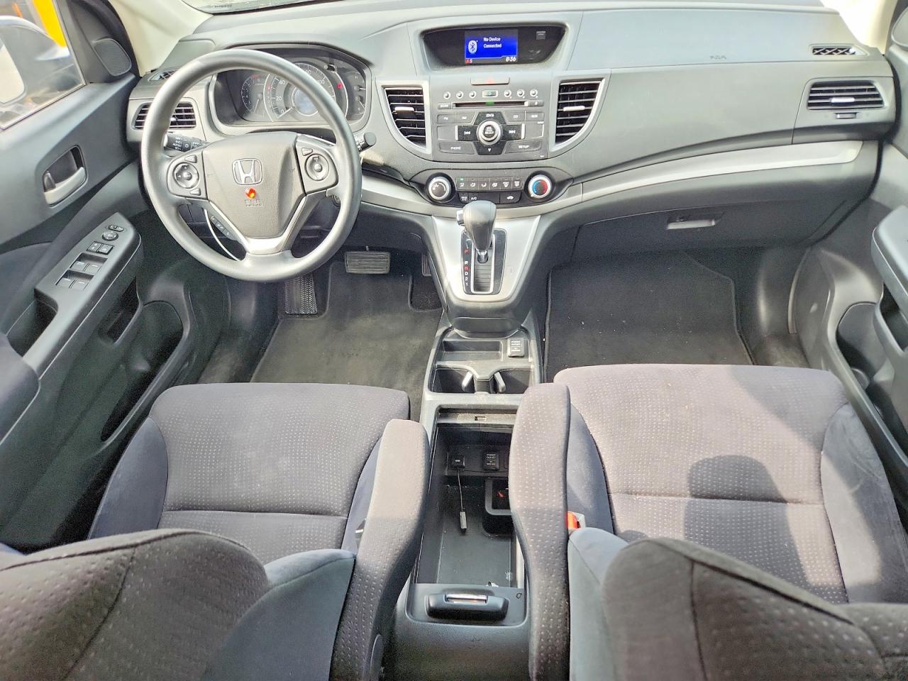 2013 Honda Cr-v Ex Черный vin: 2HKRM4H52DH605018