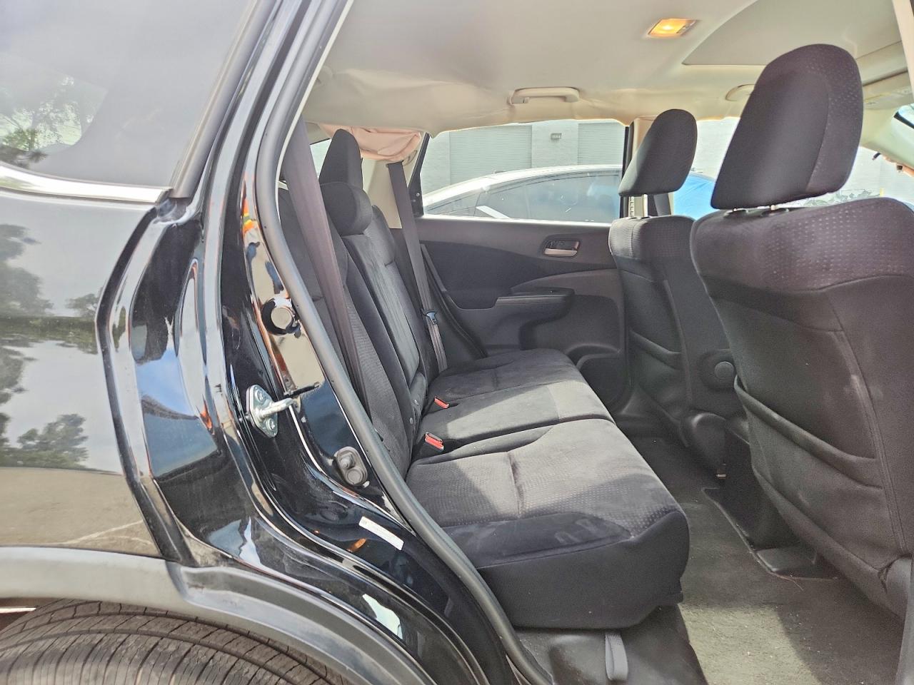 2013 Honda Cr-v Ex Черный vin: 2HKRM4H52DH605018