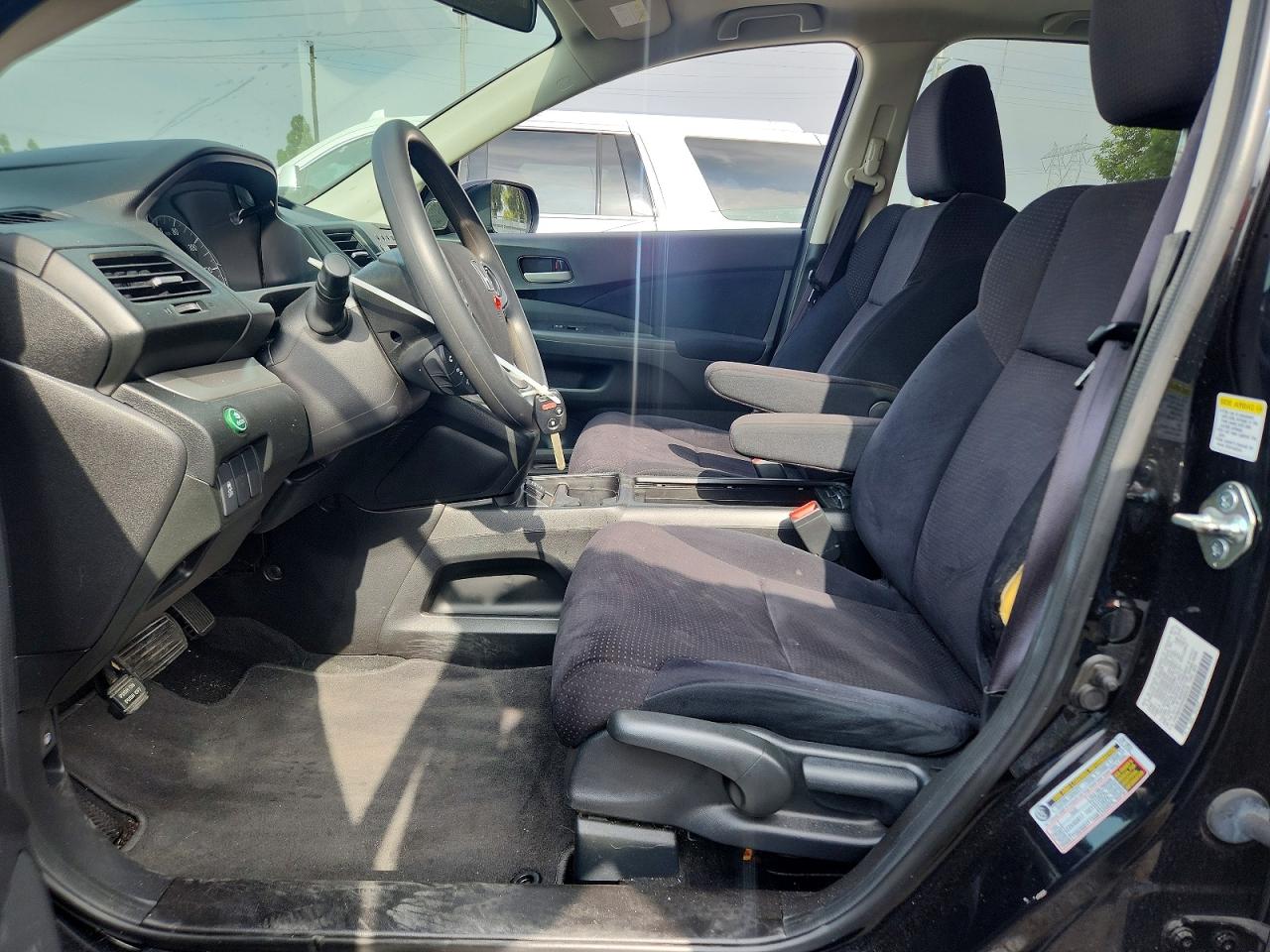 2013 Honda Cr-v Ex Черный vin: 2HKRM4H52DH605018
