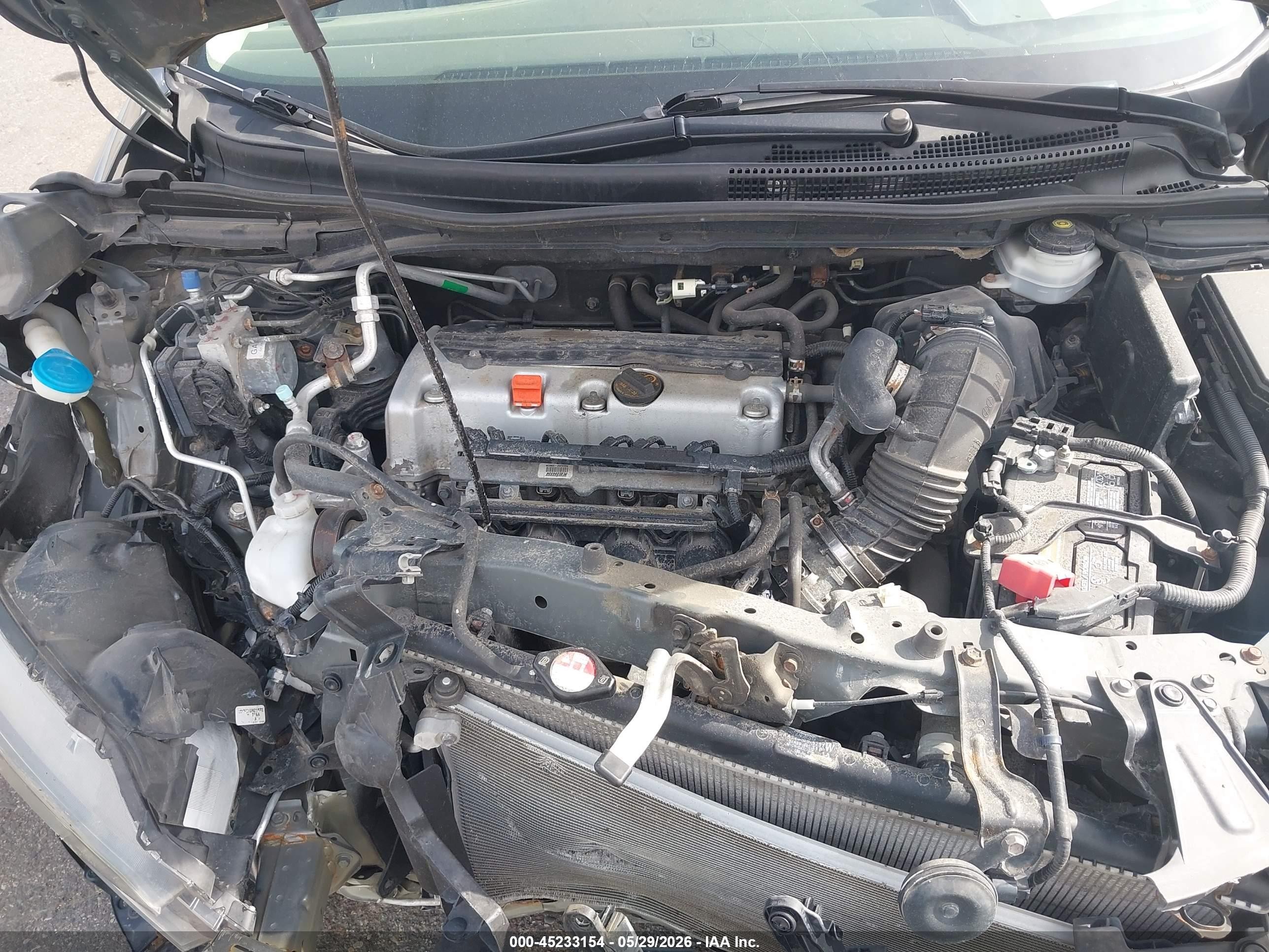 2013 Honda Cr-v Ex Gray vin: 2HKRM4H52DH617864