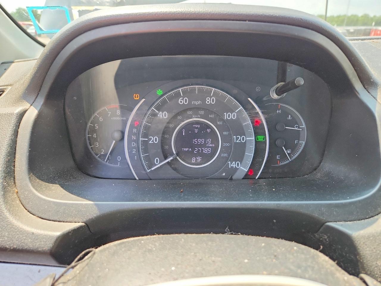 2013 Honda Cr-v Ex Black vin: 2HKRM4H52DH623857
