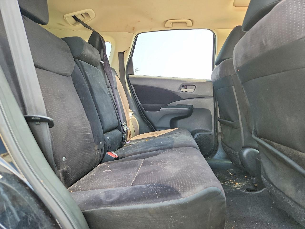 2013 Honda Cr-v Ex Black vin: 2HKRM4H52DH623857