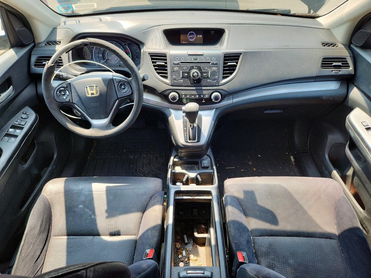 2013 Honda Cr-v Ex Black vin: 2HKRM4H52DH623857