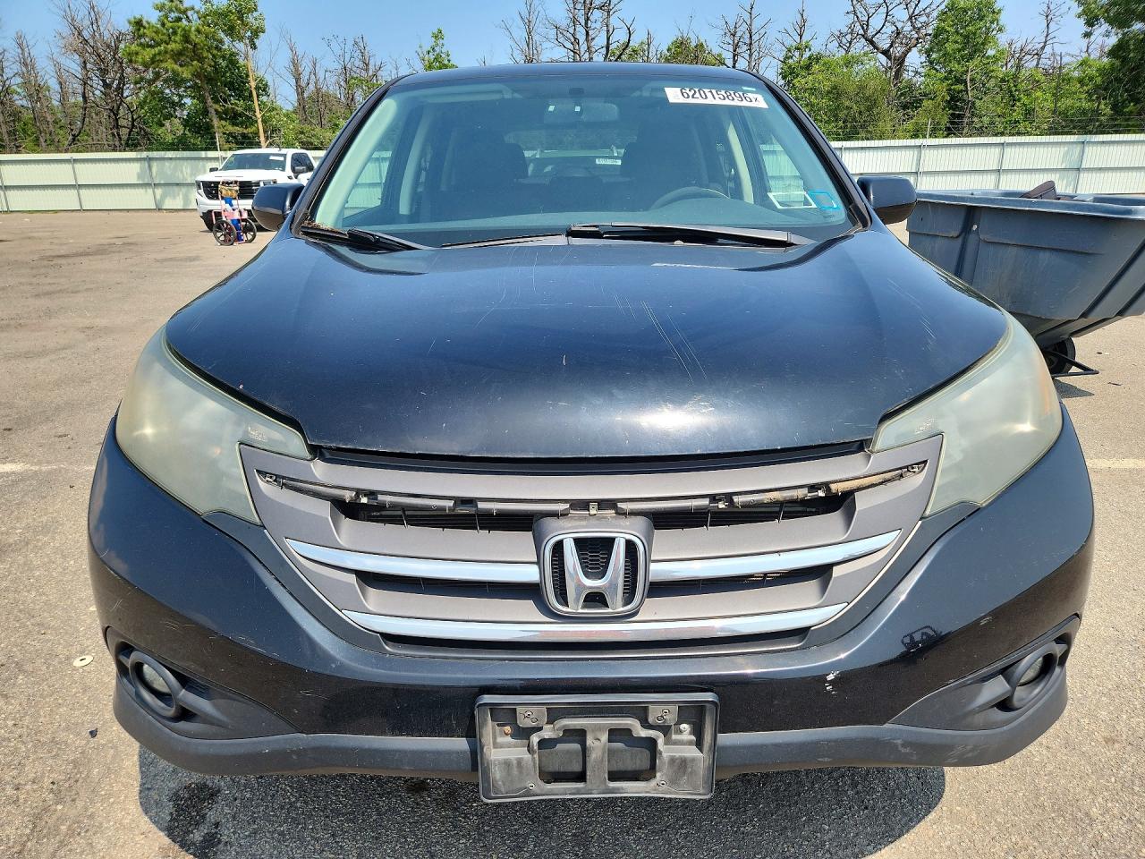 2013 Honda Cr-v Ex Black vin: 2HKRM4H52DH623857