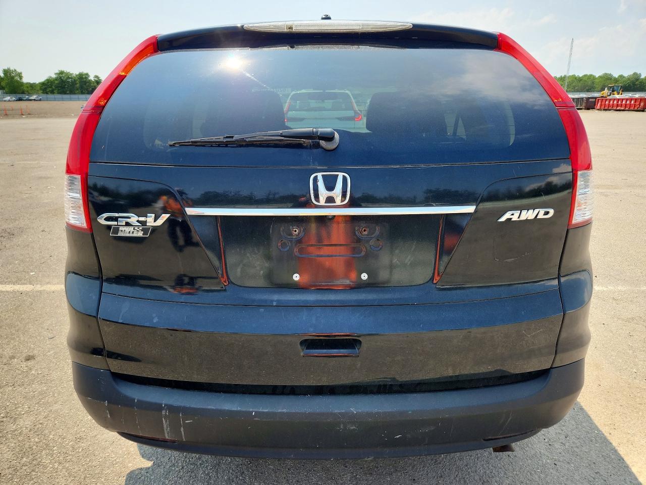 2013 Honda Cr-v Ex Black vin: 2HKRM4H52DH623857