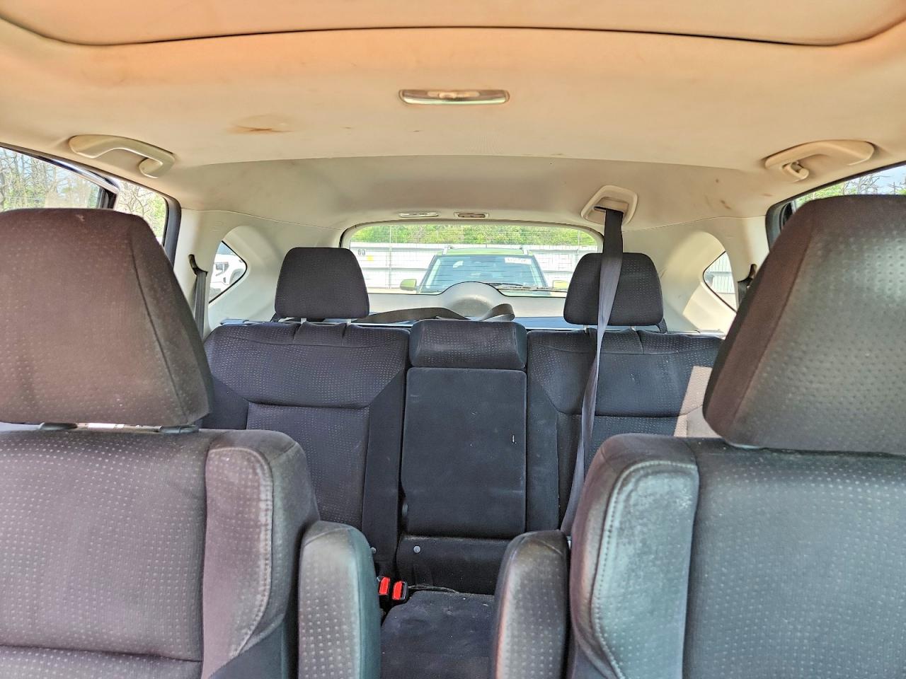 2013 Honda Cr-v Ex Black vin: 2HKRM4H52DH623857
