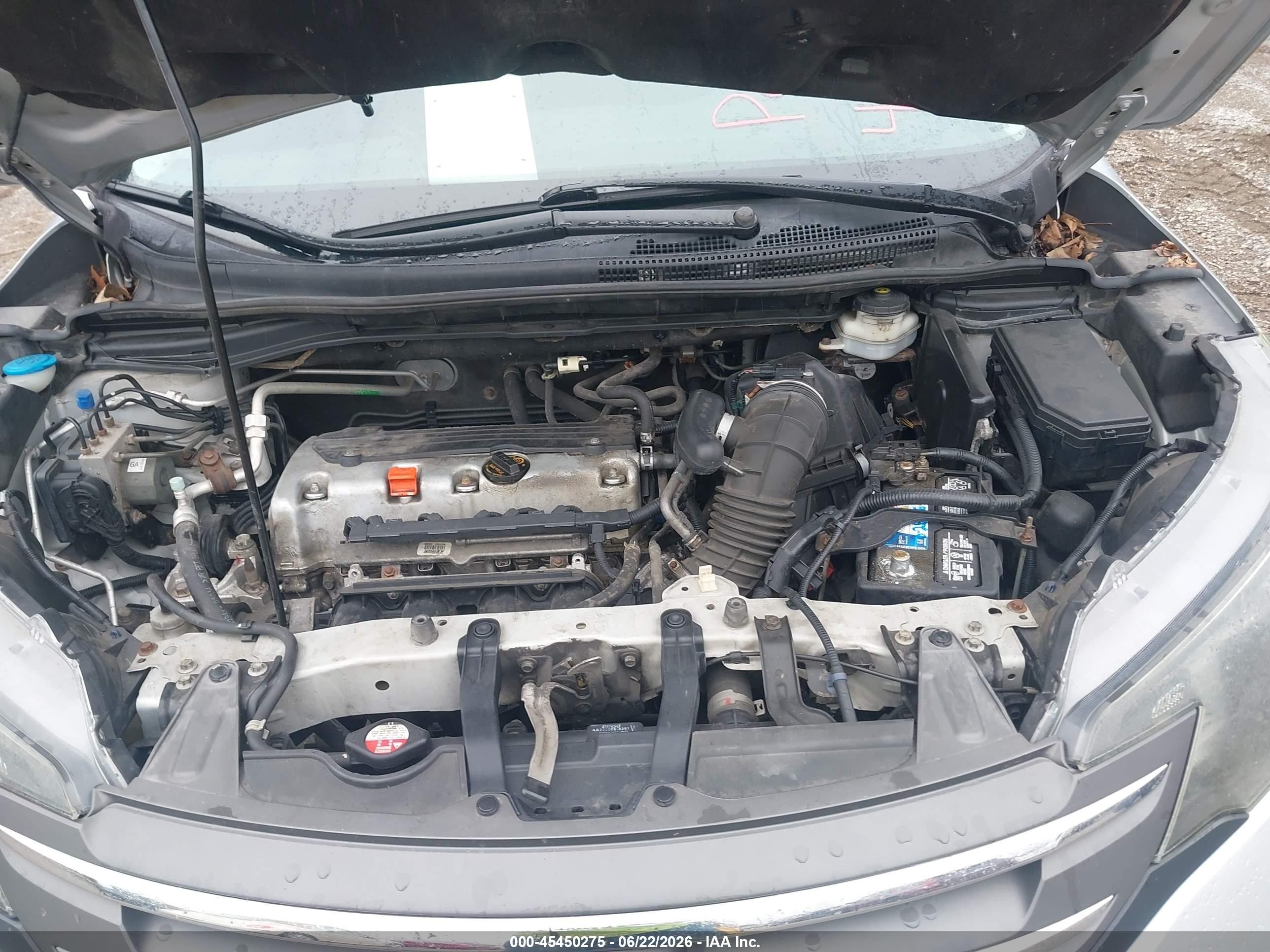 2013 Honda Cr-v Ex Silver vin: 2HKRM4H52DH644904