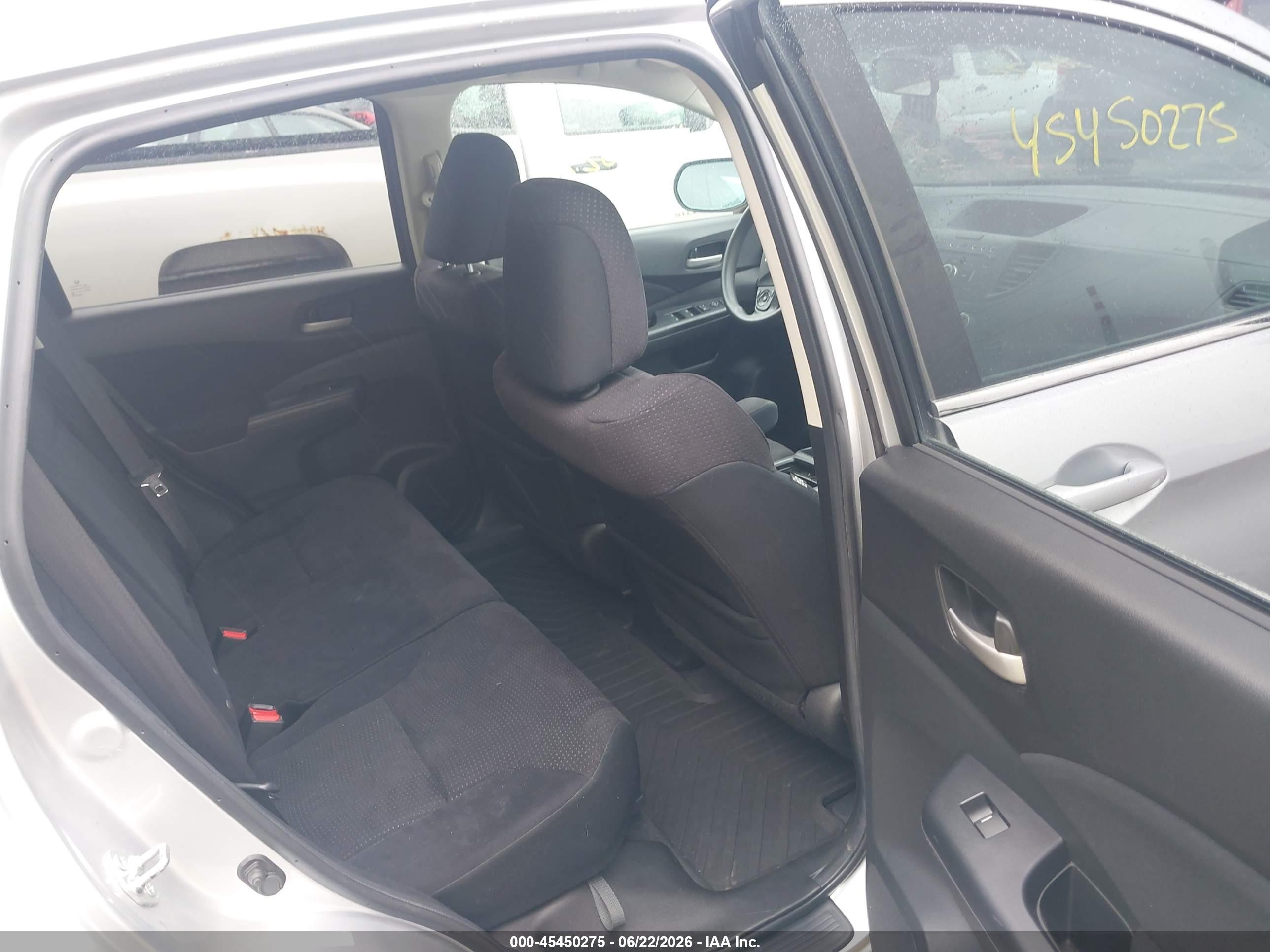 2013 Honda Cr-v Ex Silver vin: 2HKRM4H52DH644904