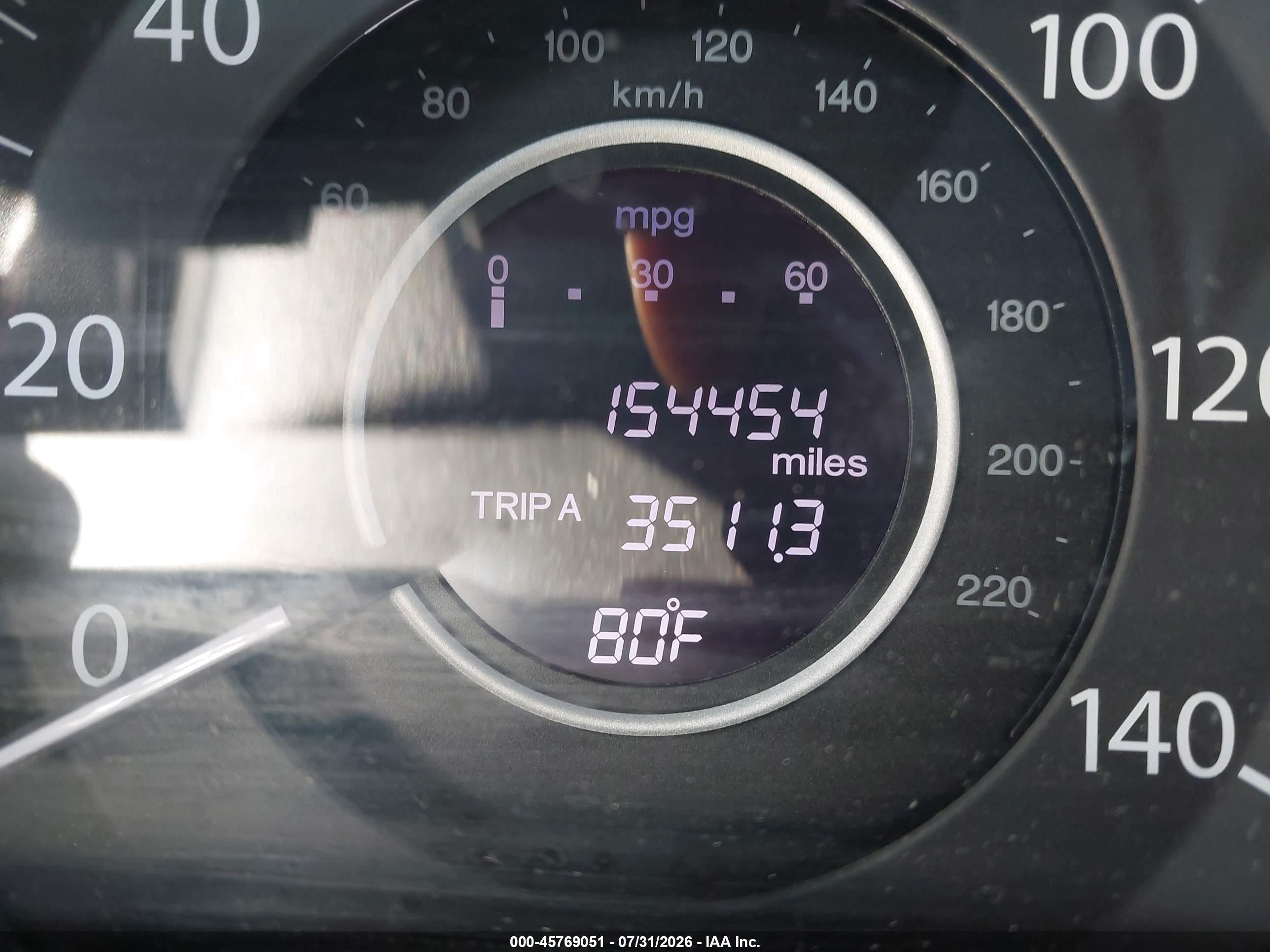 2013 Honda Cr-v Ex Blue vin: 2HKRM4H52DH675408