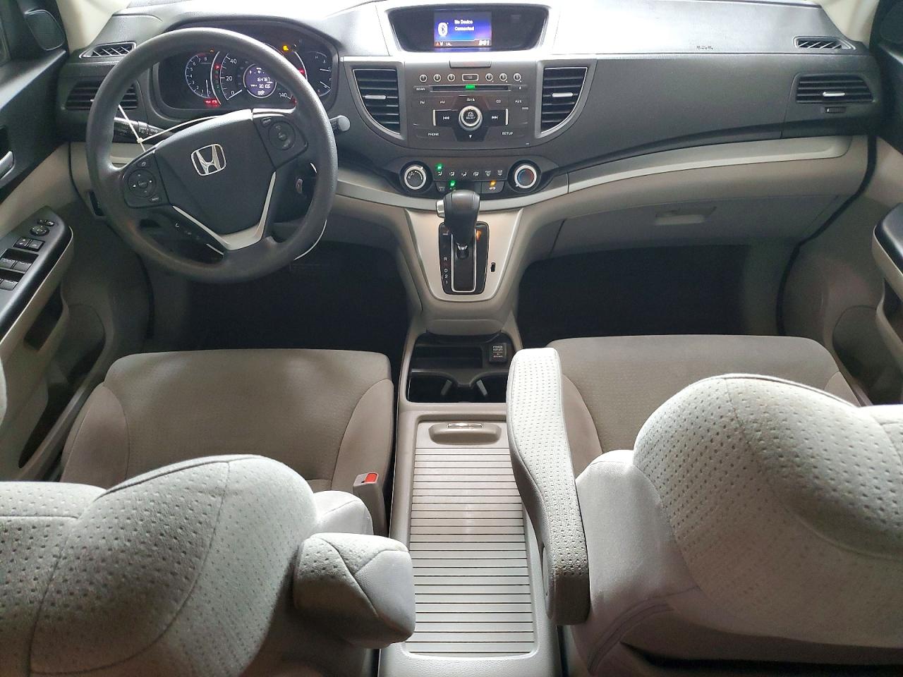 2013 Honda Cr-v Ex Silver vin: 2HKRM4H52DH682438