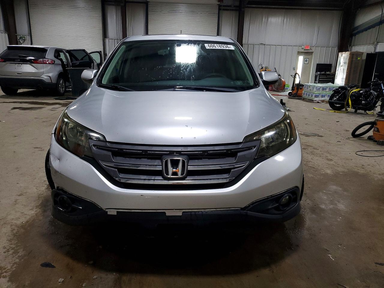 2013 Honda Cr-v Ex Silver vin: 2HKRM4H52DH682438