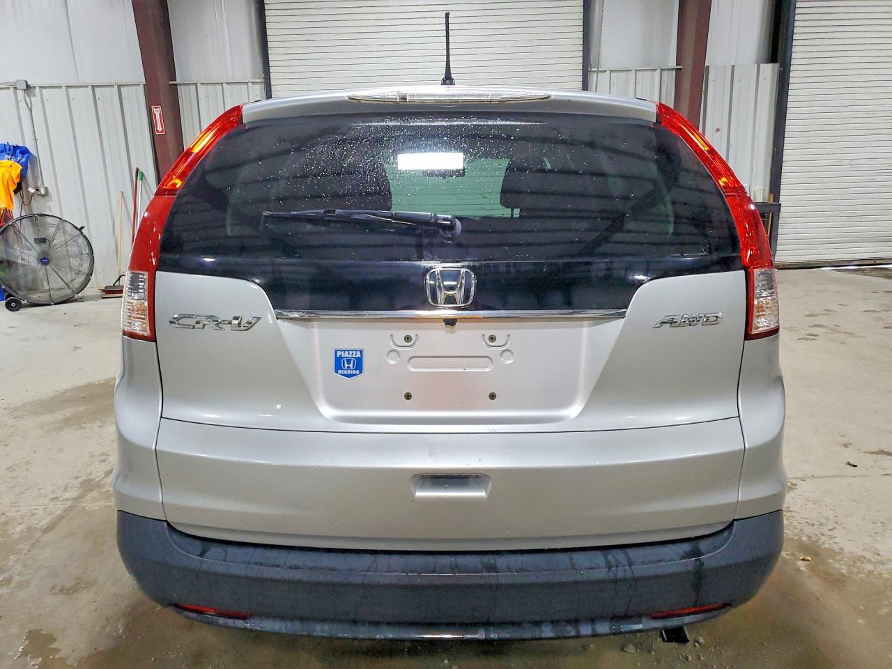 2013 Honda Cr-v Ex Silver vin: 2HKRM4H52DH682438