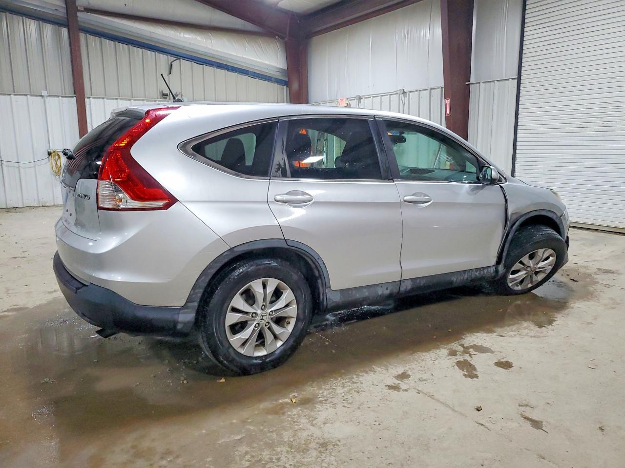 2013 Honda Cr-v Ex Silver vin: 2HKRM4H52DH682438