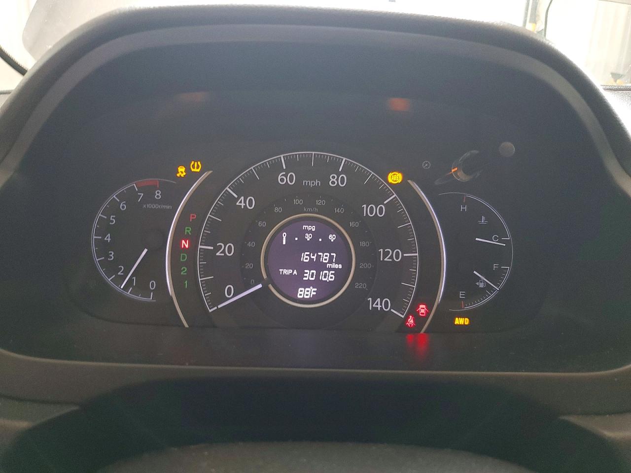 2013 Honda Cr-v Ex Silver vin: 2HKRM4H52DH682438