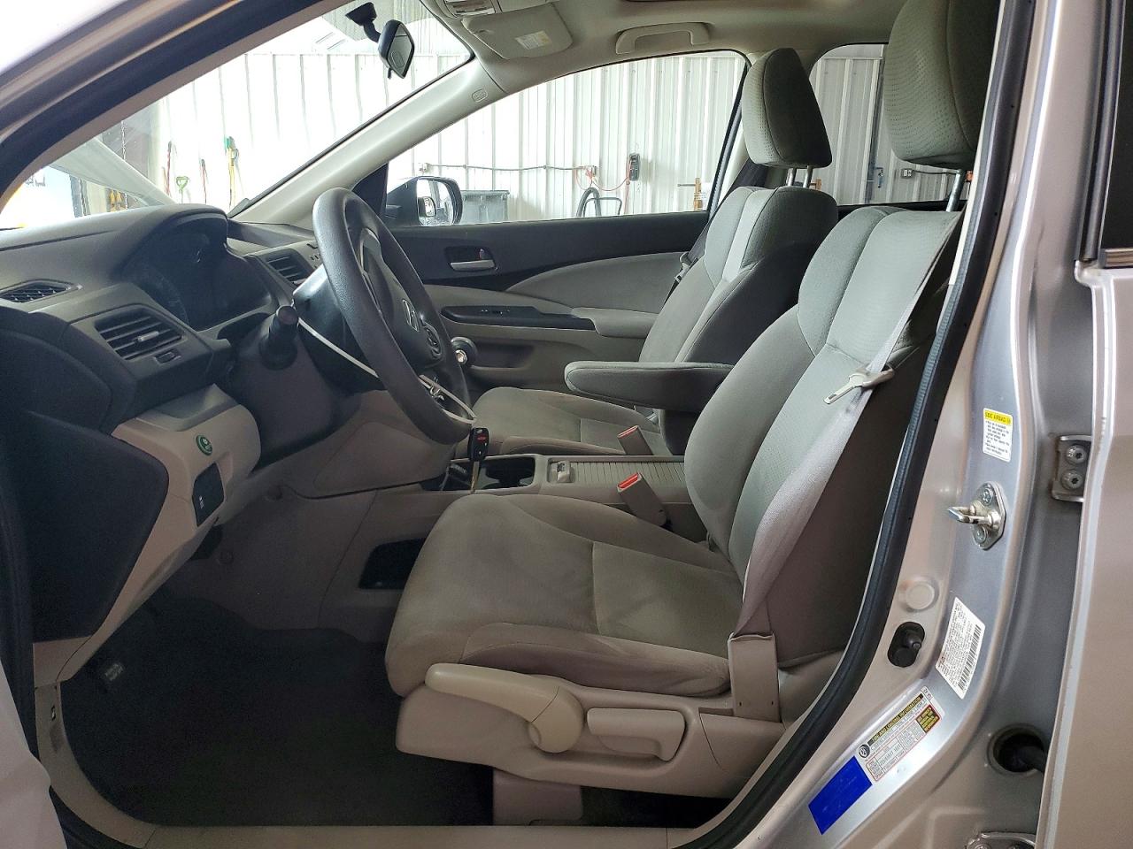 2013 Honda Cr-v Ex Silver vin: 2HKRM4H52DH682438