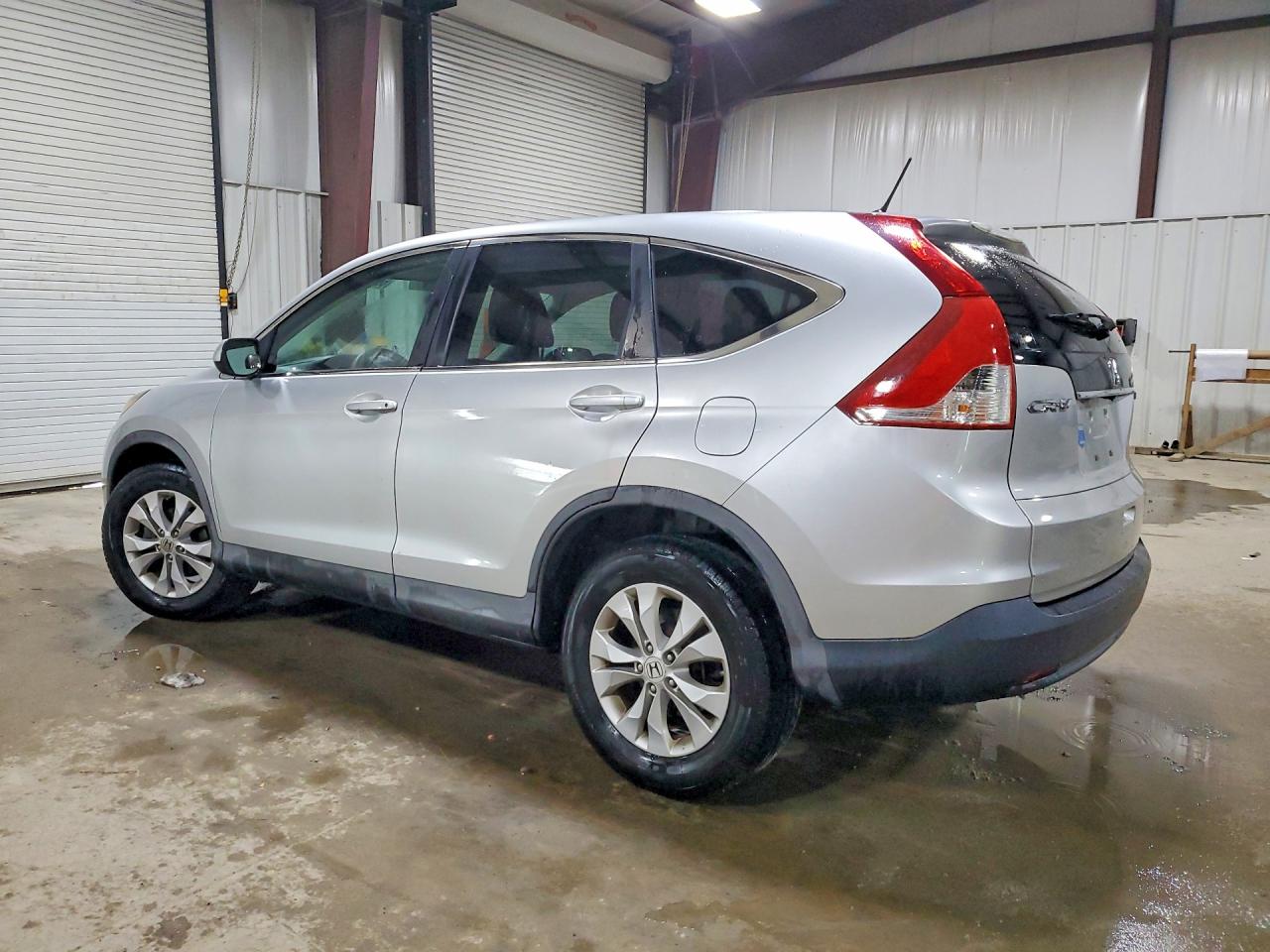 2013 Honda Cr-v Ex Silver vin: 2HKRM4H52DH682438