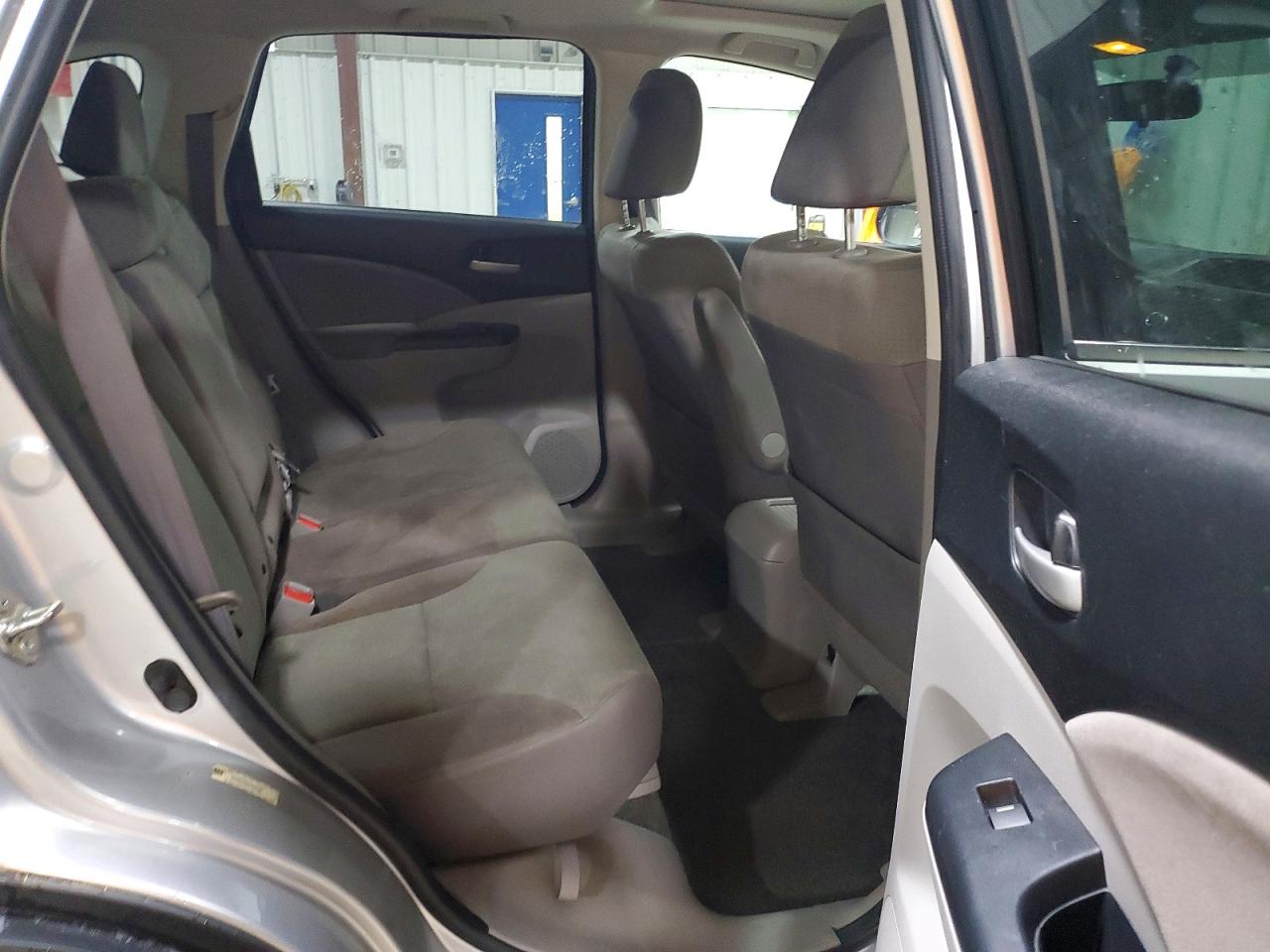2013 Honda Cr-v Ex Silver vin: 2HKRM4H52DH682438