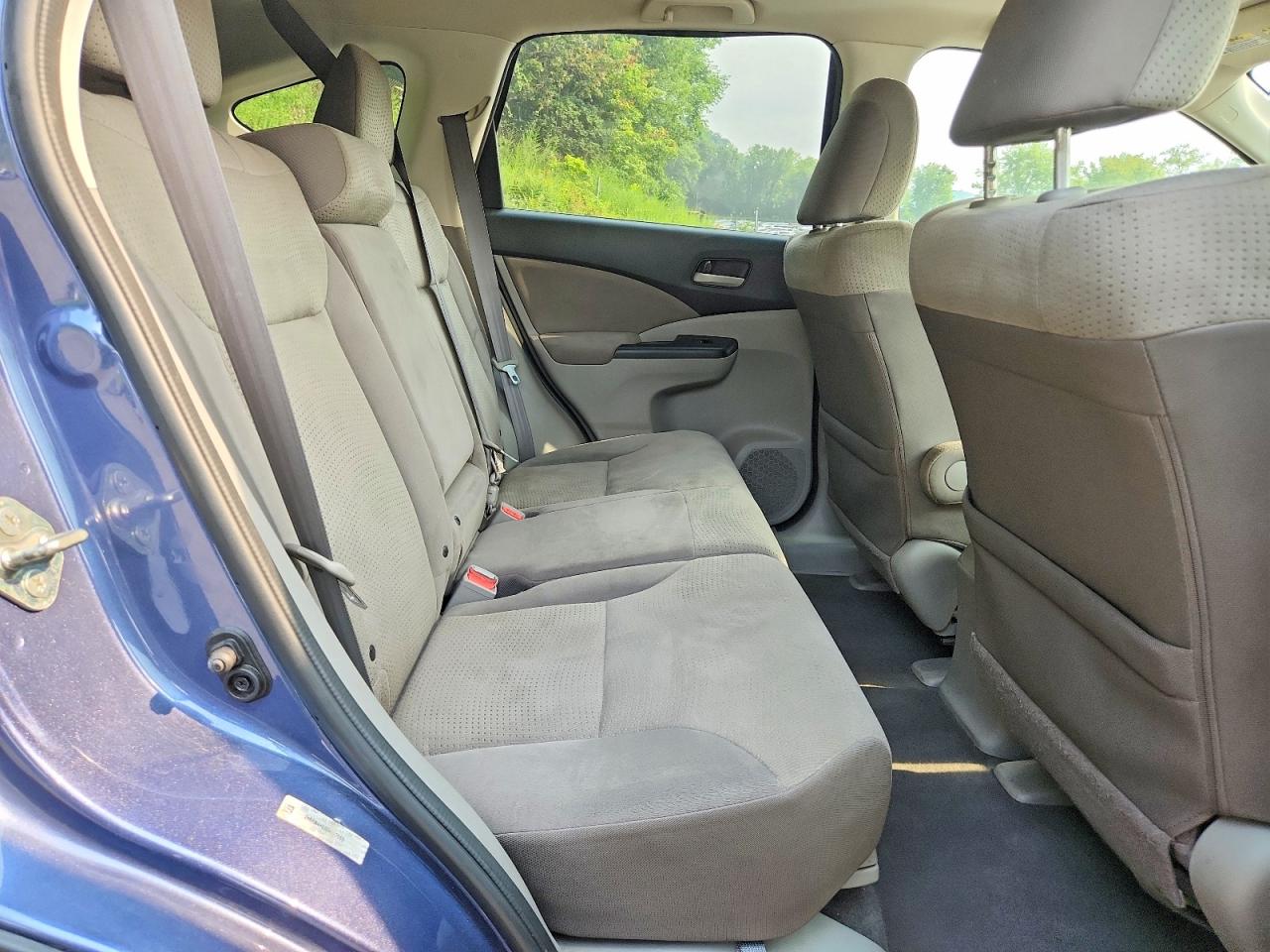 2014 Honda Cr-v Ex Blue vin: 2HKRM4H52EH607059