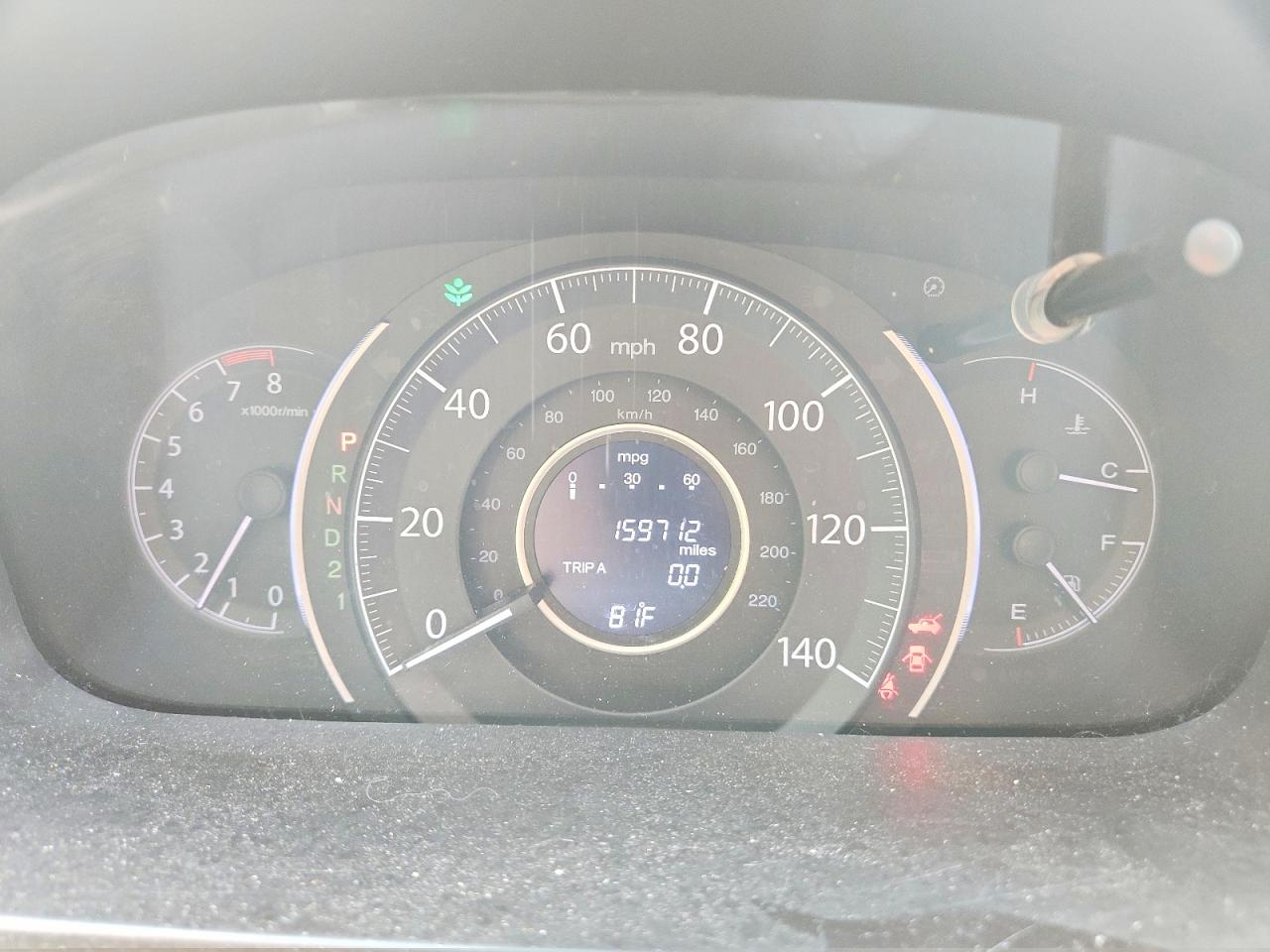 2014 Honda Cr-v Ex Blue vin: 2HKRM4H52EH607059