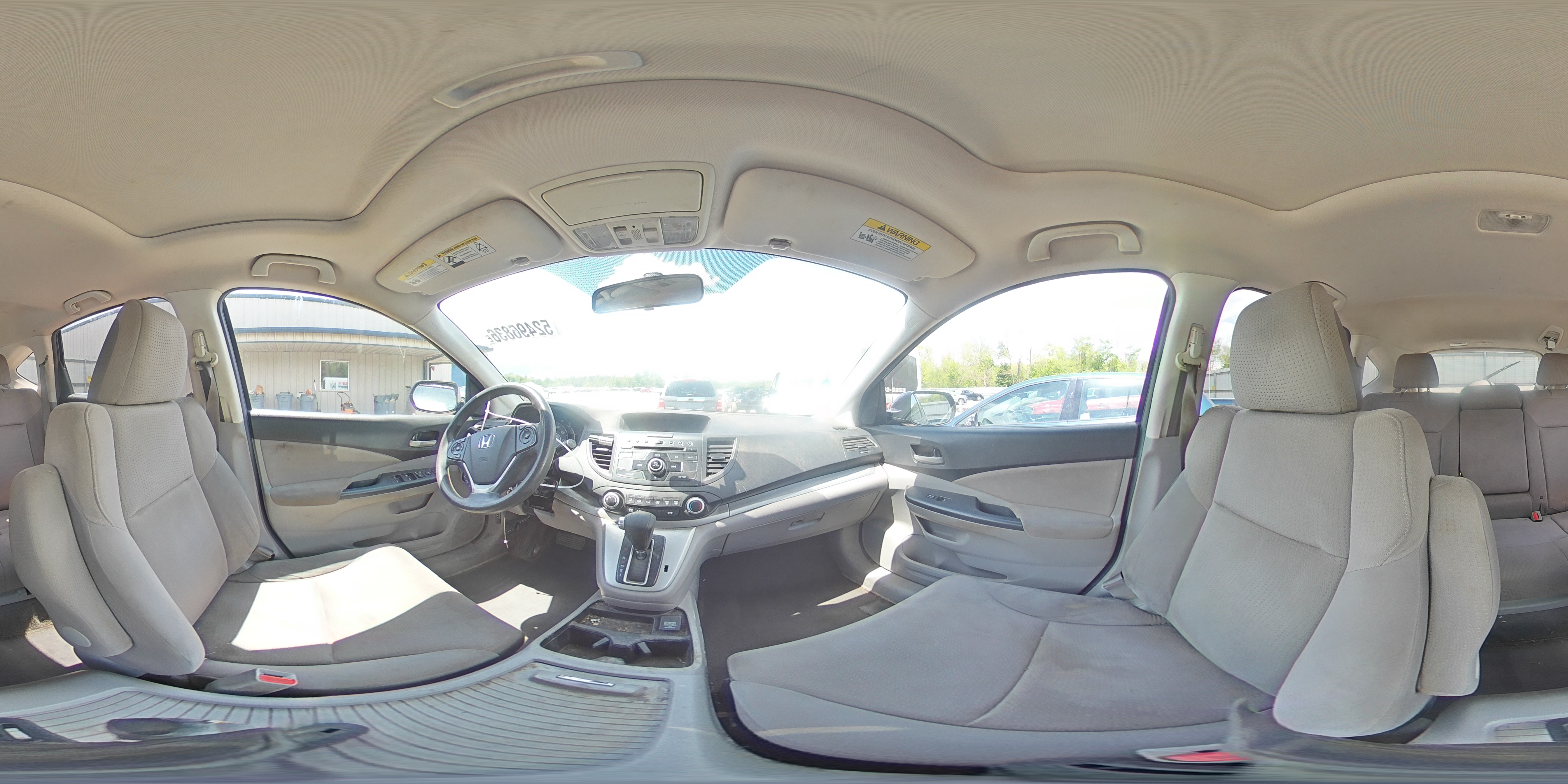 2014 Honda Cr-v Ex Blue vin: 2HKRM4H52EH611631
