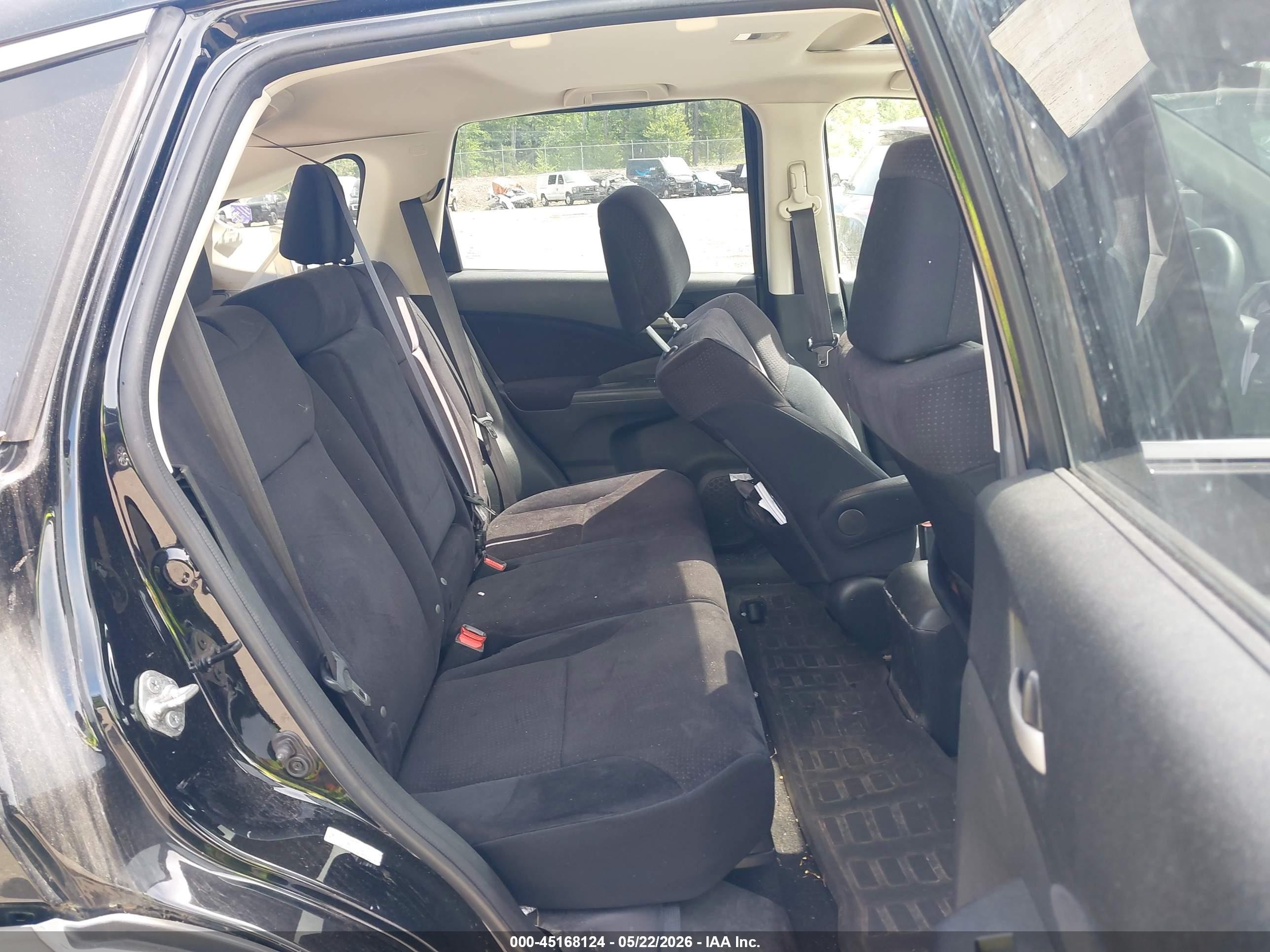 2014 Honda Cr-v Ex Black vin: 2HKRM4H52EH631443