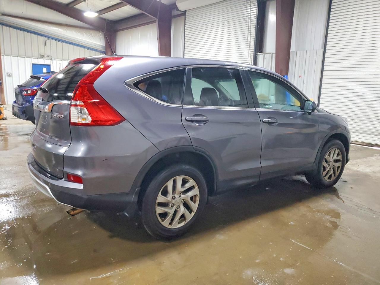 2015 Honda Cr-v Ex Gray vin: 2HKRM4H52FH611727