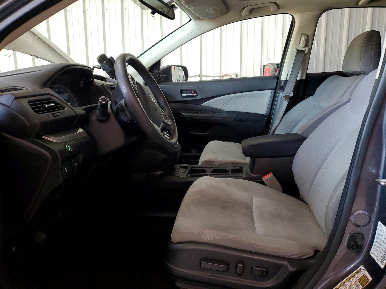 2015 Honda Cr-v Ex Gray vin: 2HKRM4H52FH611727