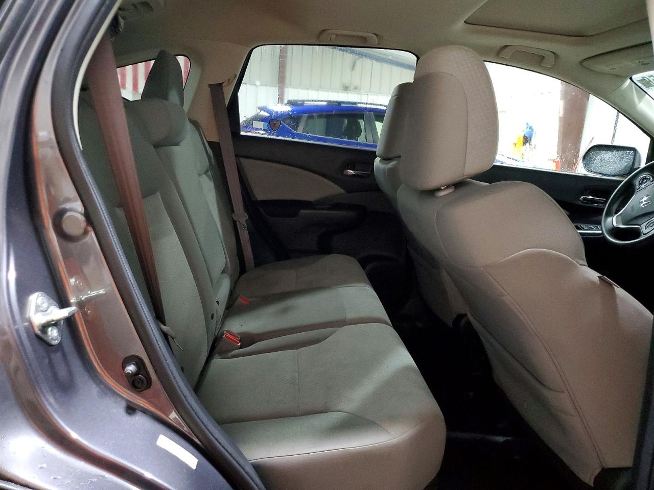 2015 Honda Cr-v Ex Gray vin: 2HKRM4H52FH611727