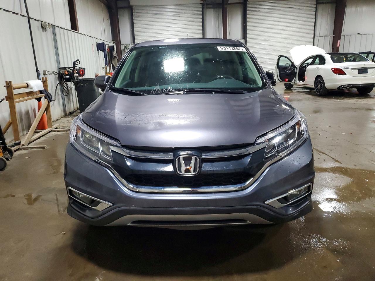 2015 Honda Cr-v Ex Gray vin: 2HKRM4H52FH611727