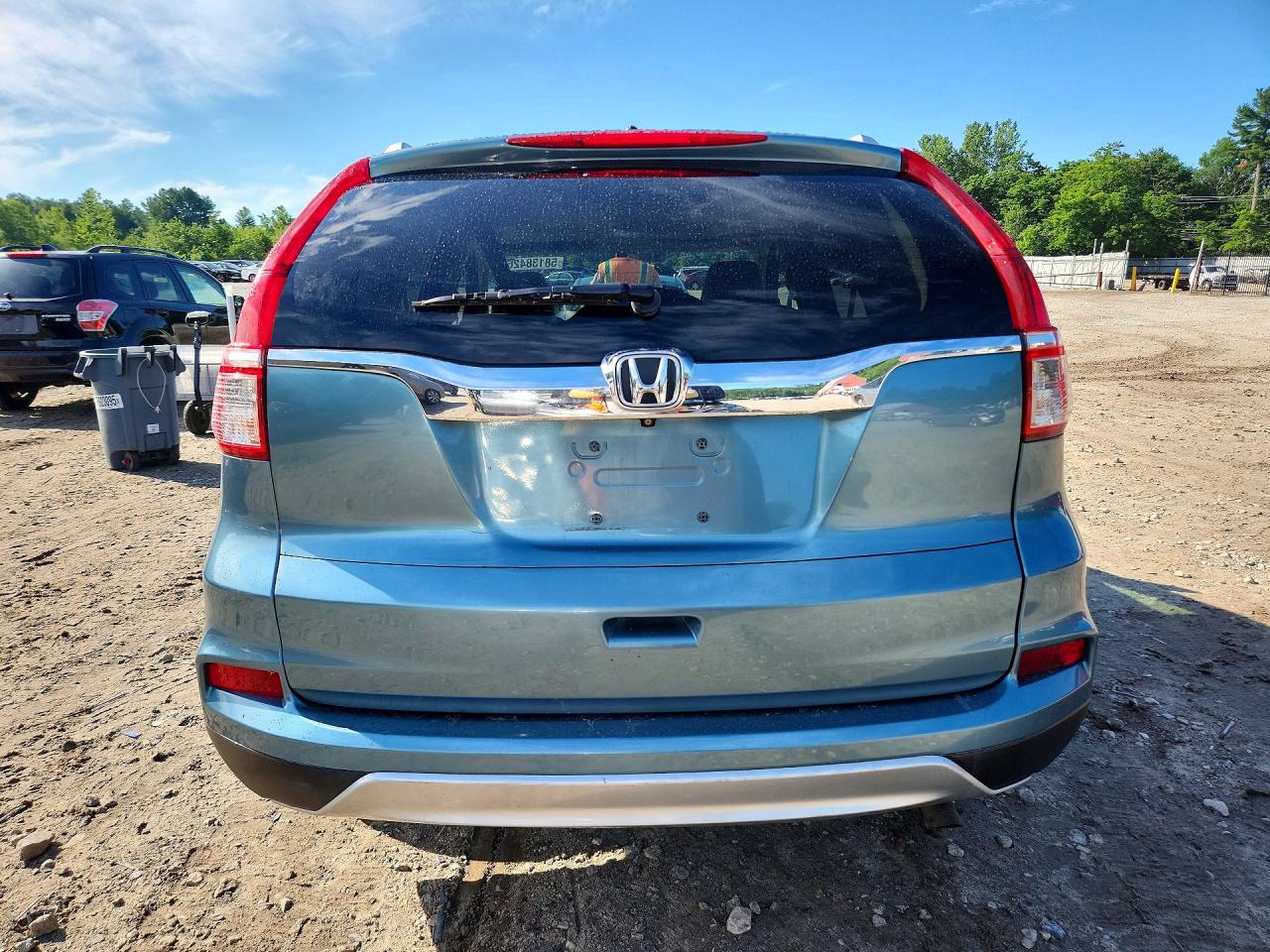2015 Honda Cr-v Ex Синий vin: 2HKRM4H52FH619438