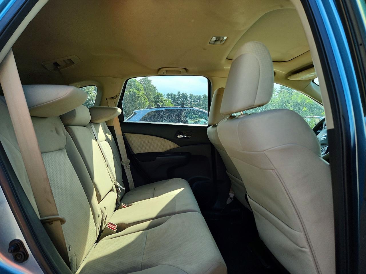 2015 Honda Cr-v Ex Синий vin: 2HKRM4H52FH619438