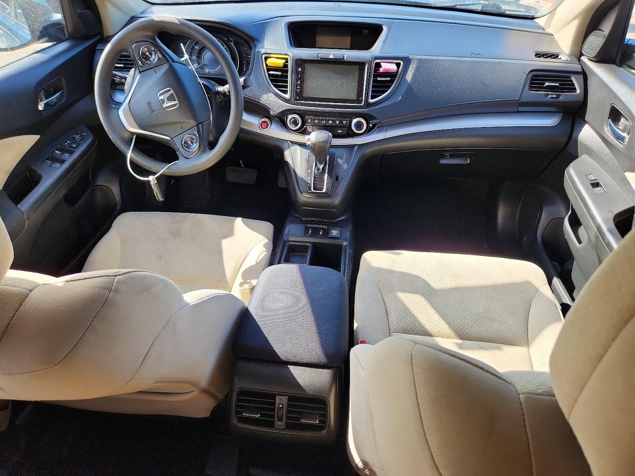 2015 Honda Cr-v Ex Синий vin: 2HKRM4H52FH619438