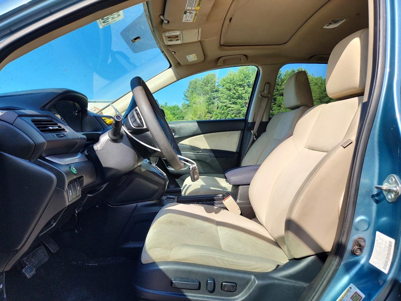2015 Honda Cr-v Ex Синий vin: 2HKRM4H52FH619438