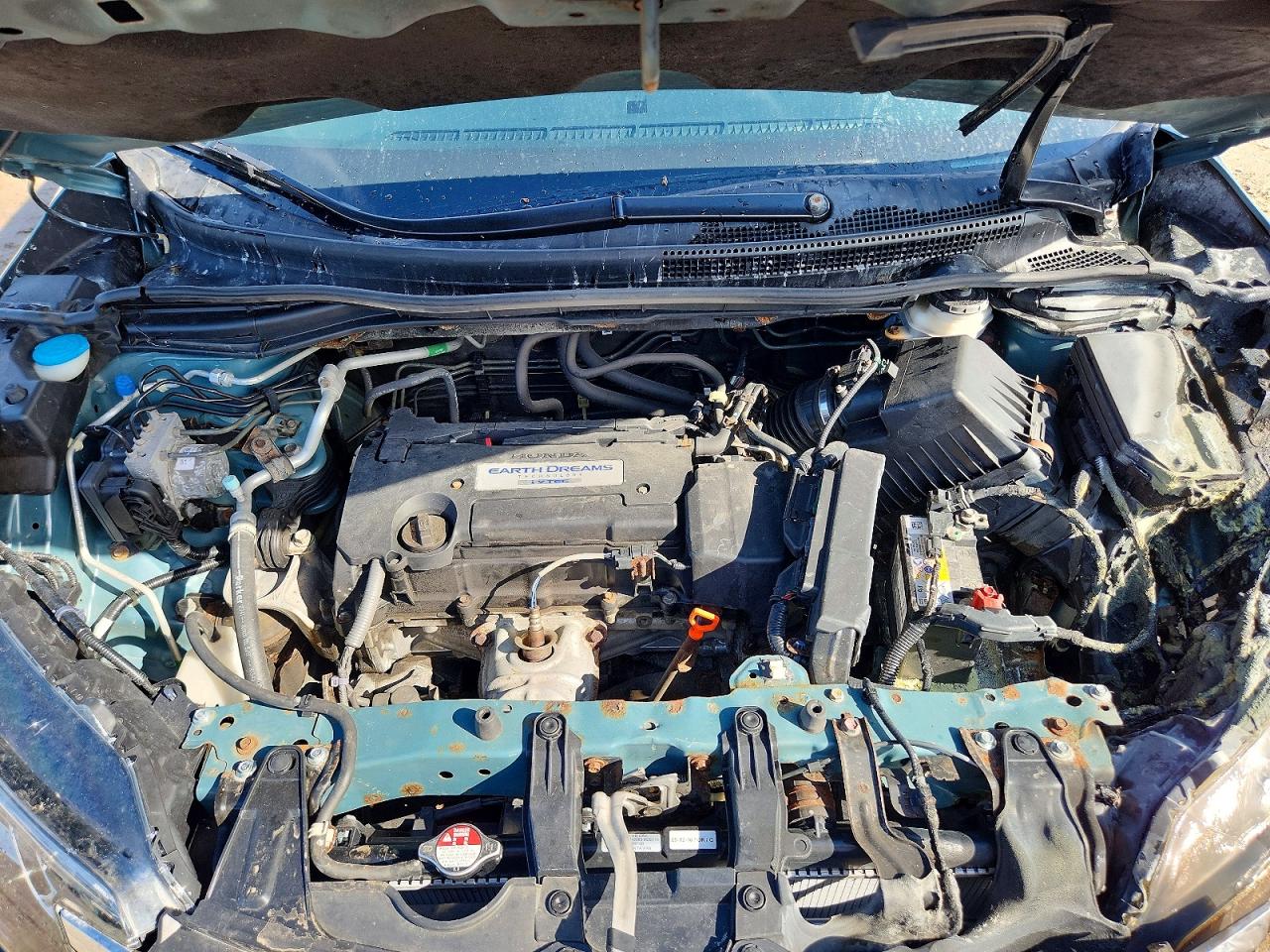 2015 Honda Cr-v Ex Синий vin: 2HKRM4H52FH619438