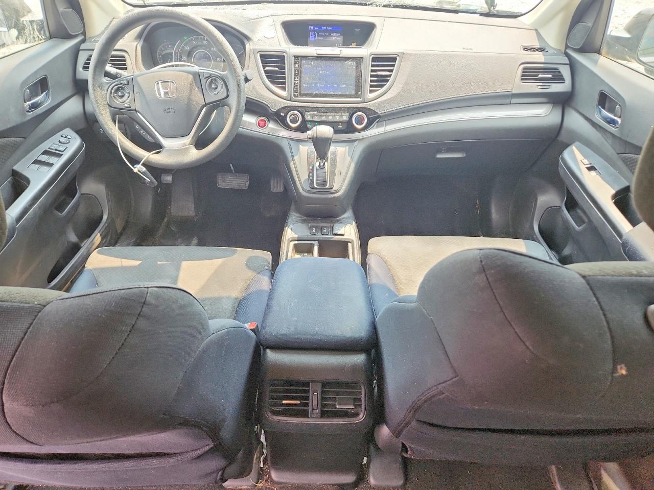 2015 Honda Cr-v Ex Brown vin: 2HKRM4H52FH622968