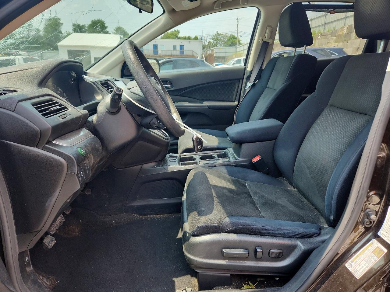 2015 Honda Cr-v Ex Brown vin: 2HKRM4H52FH622968