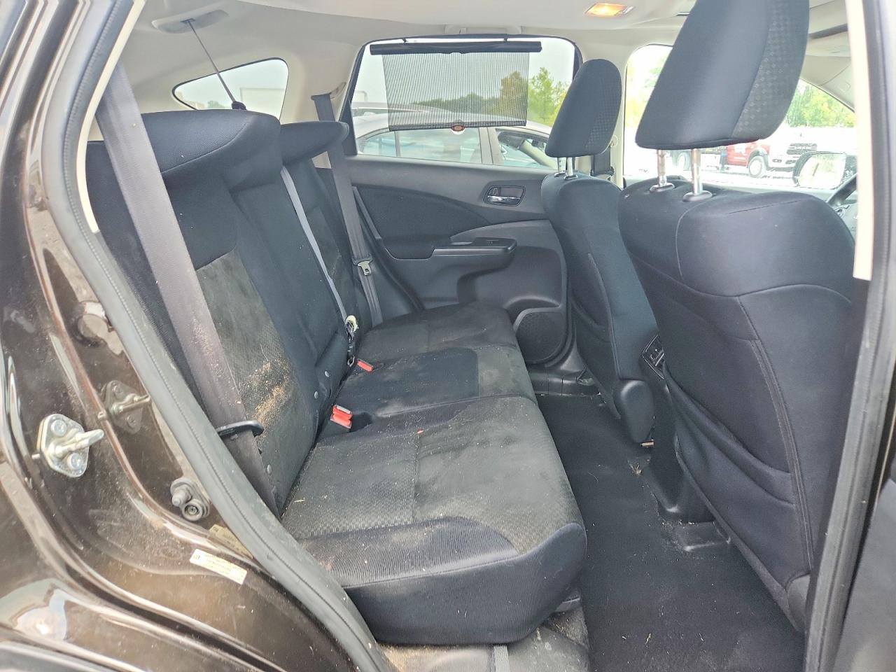 2015 Honda Cr-v Ex Brown vin: 2HKRM4H52FH622968