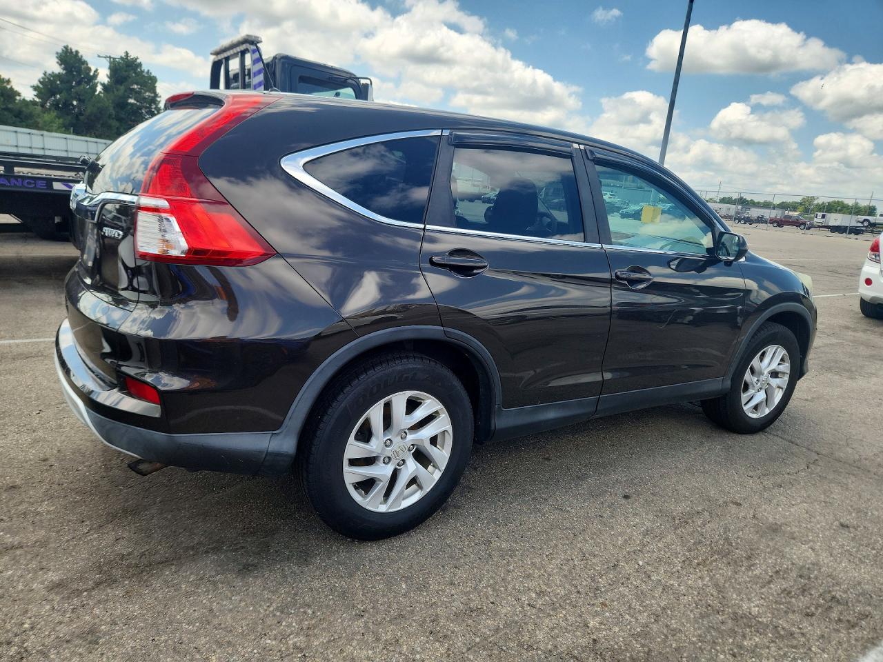 2015 Honda Cr-v Ex Gray vin: 2HKRM4H52FH623909