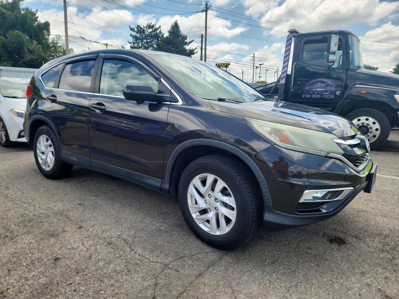 2015 Honda Cr-v Ex Gray vin: 2HKRM4H52FH623909