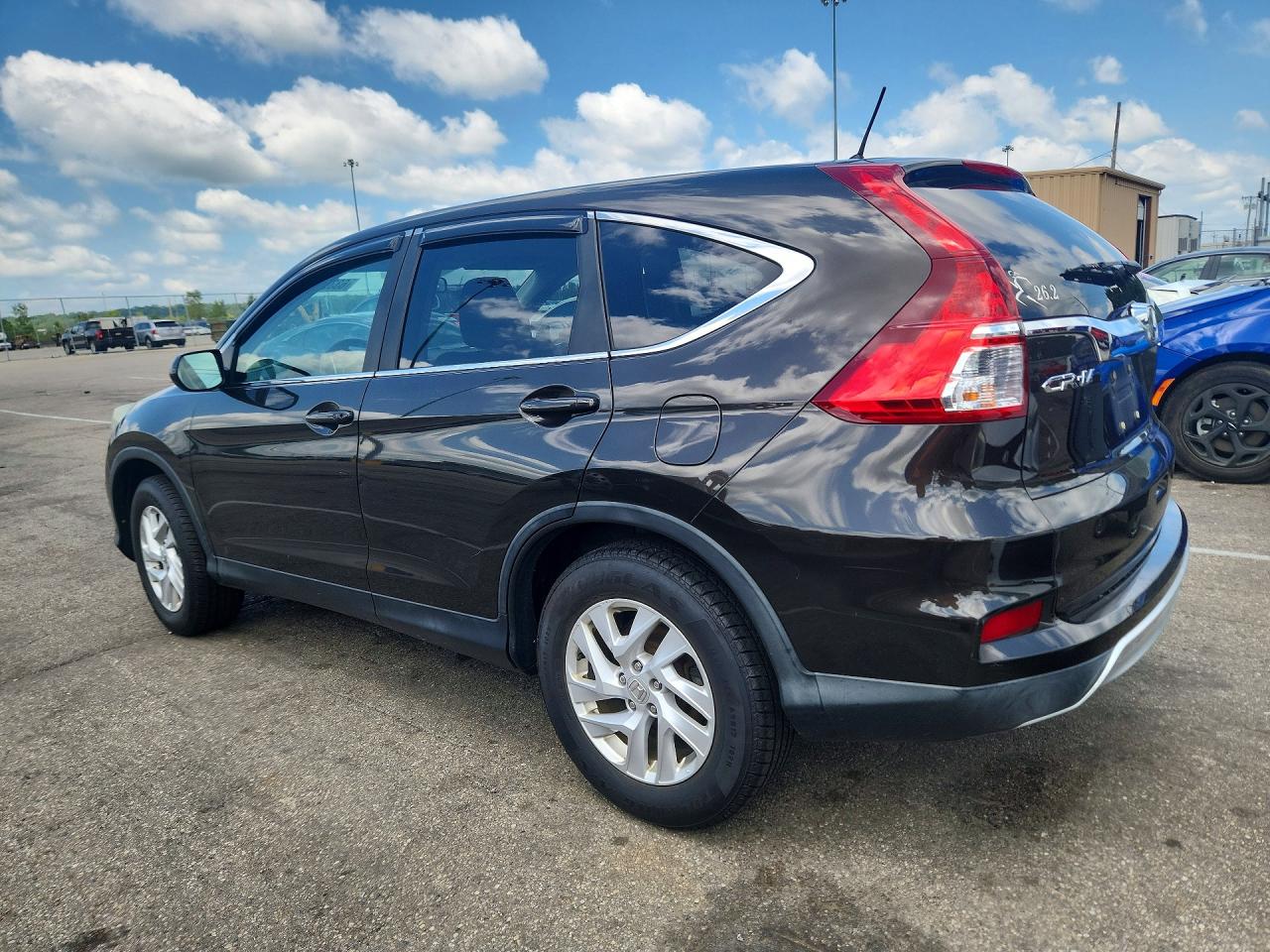 2015 Honda Cr-v Ex Gray vin: 2HKRM4H52FH623909
