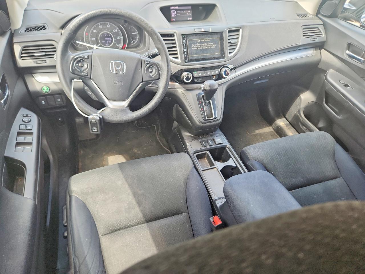 2015 Honda Cr-v Ex Gray vin: 2HKRM4H52FH623909