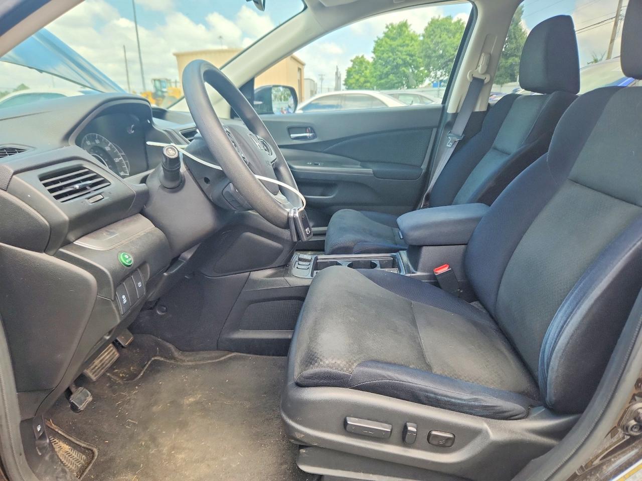 2015 Honda Cr-v Ex Gray vin: 2HKRM4H52FH623909