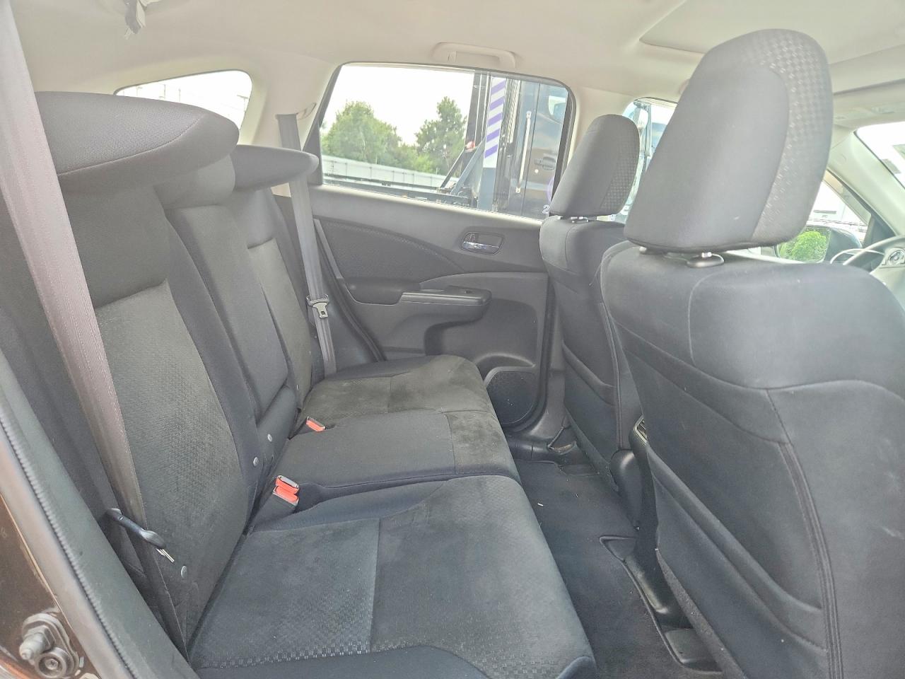 2015 Honda Cr-v Ex Gray vin: 2HKRM4H52FH623909