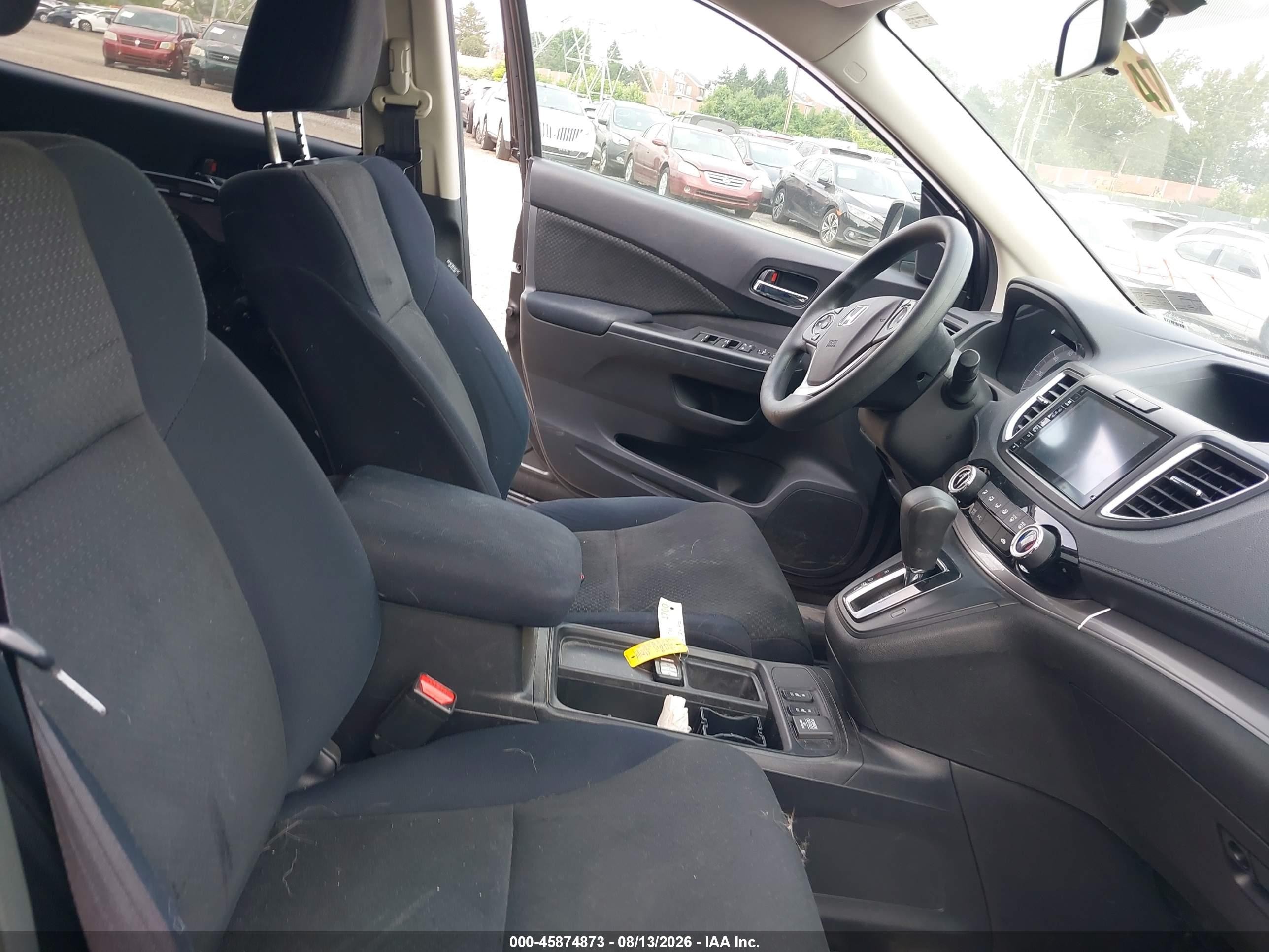 2015 Honda Cr-v Ex Коричневый vin: 2HKRM4H52FH632934