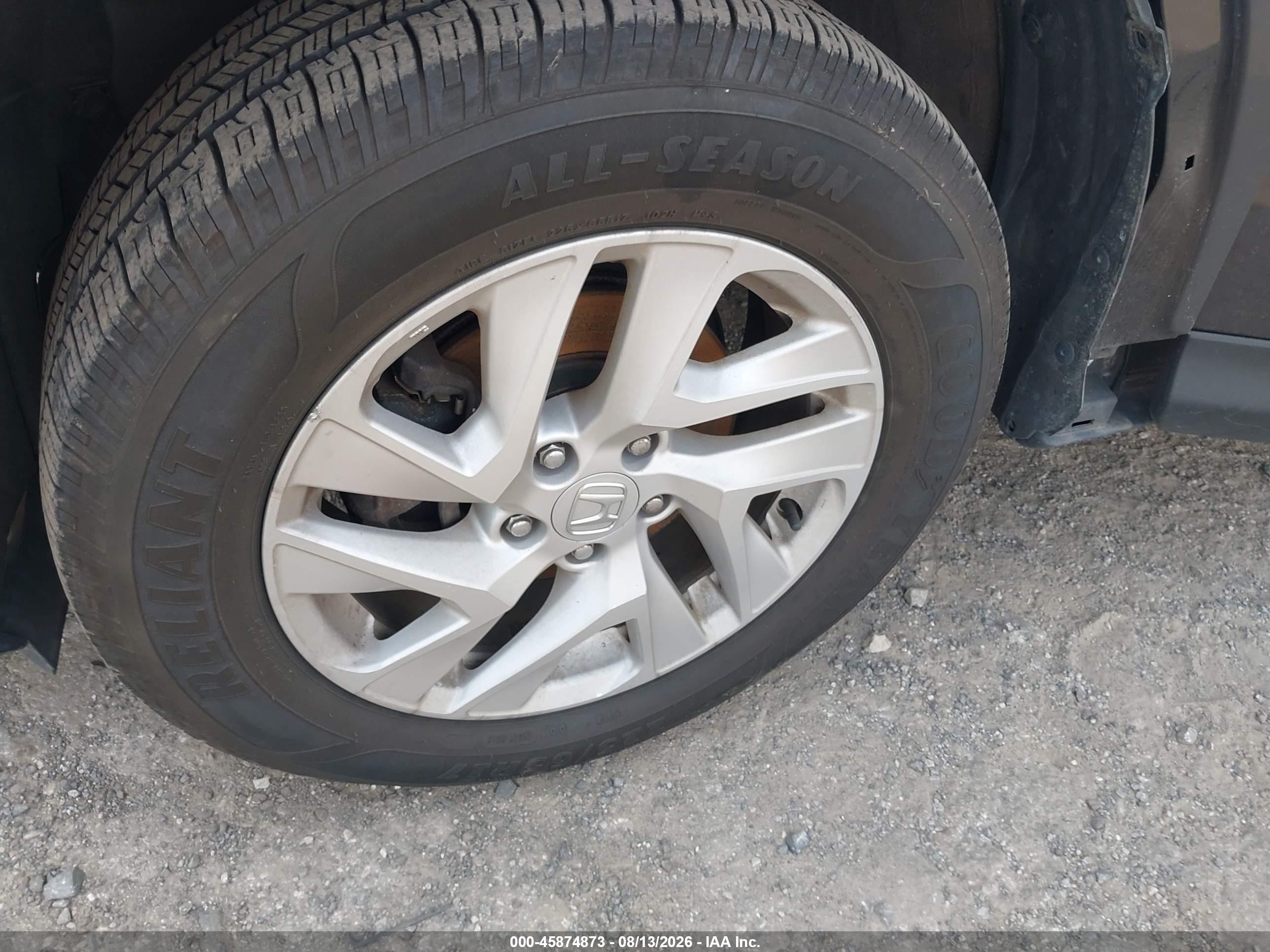 2015 Honda Cr-v Ex Коричневый vin: 2HKRM4H52FH632934