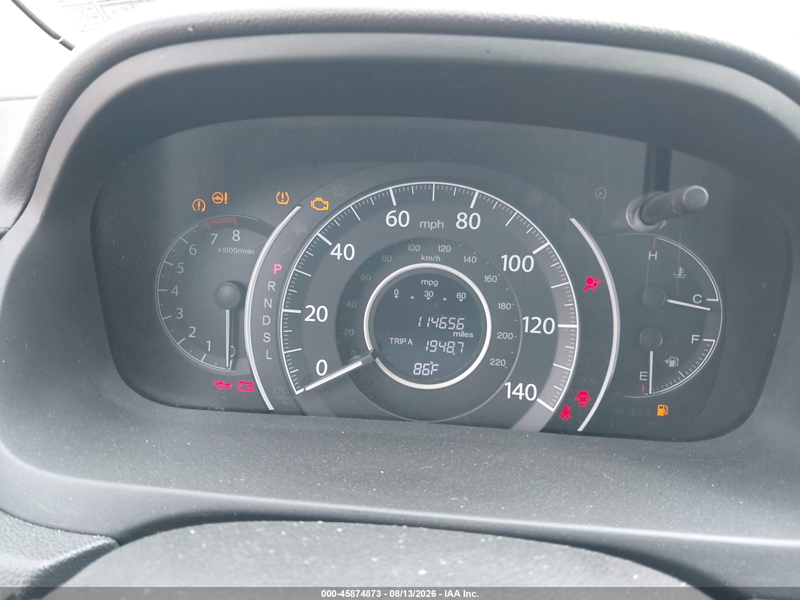 2015 Honda Cr-v Ex Коричневый vin: 2HKRM4H52FH632934