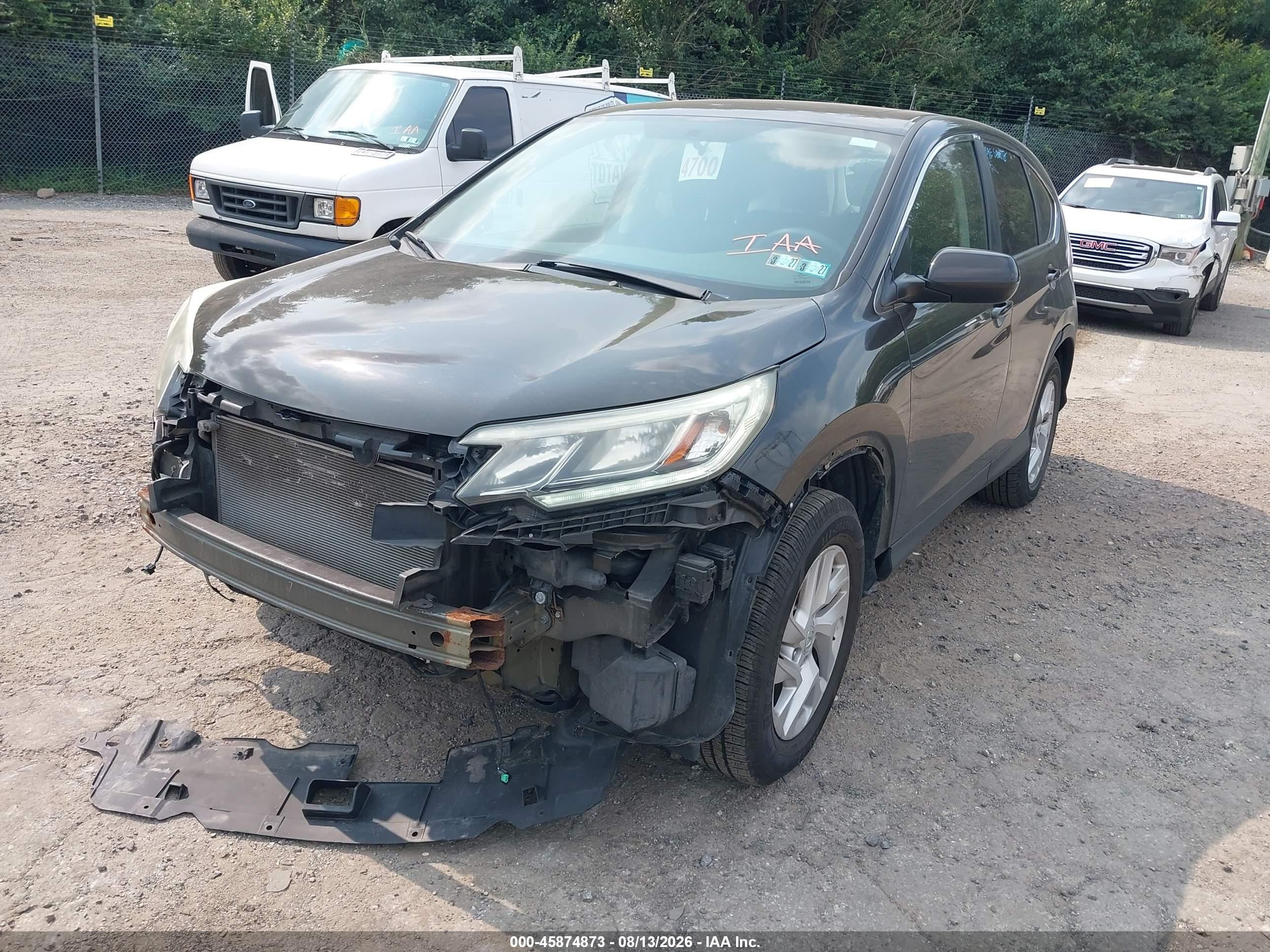 2015 Honda Cr-v Ex Коричневый vin: 2HKRM4H52FH632934