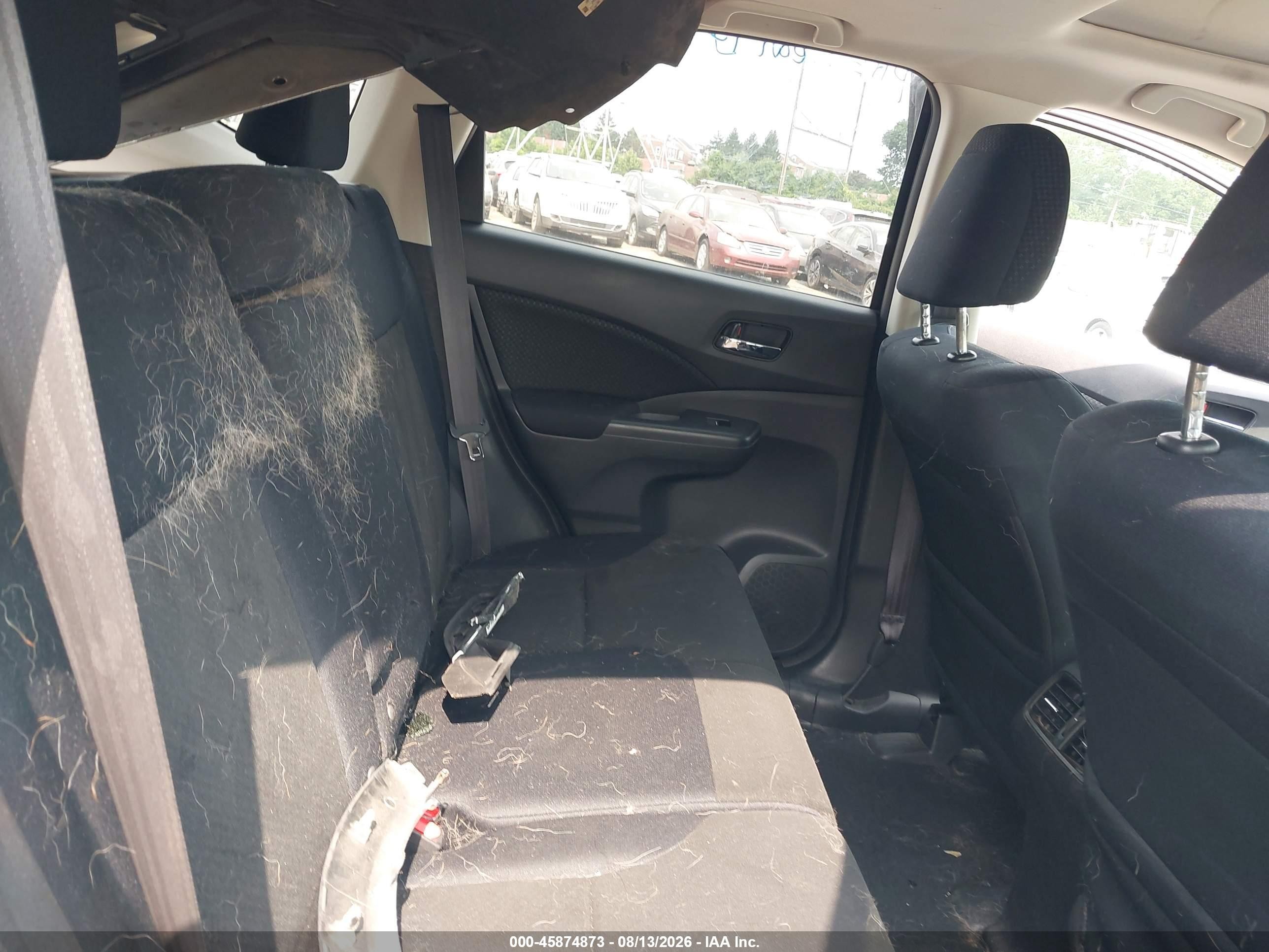 2015 Honda Cr-v Ex Коричневый vin: 2HKRM4H52FH632934