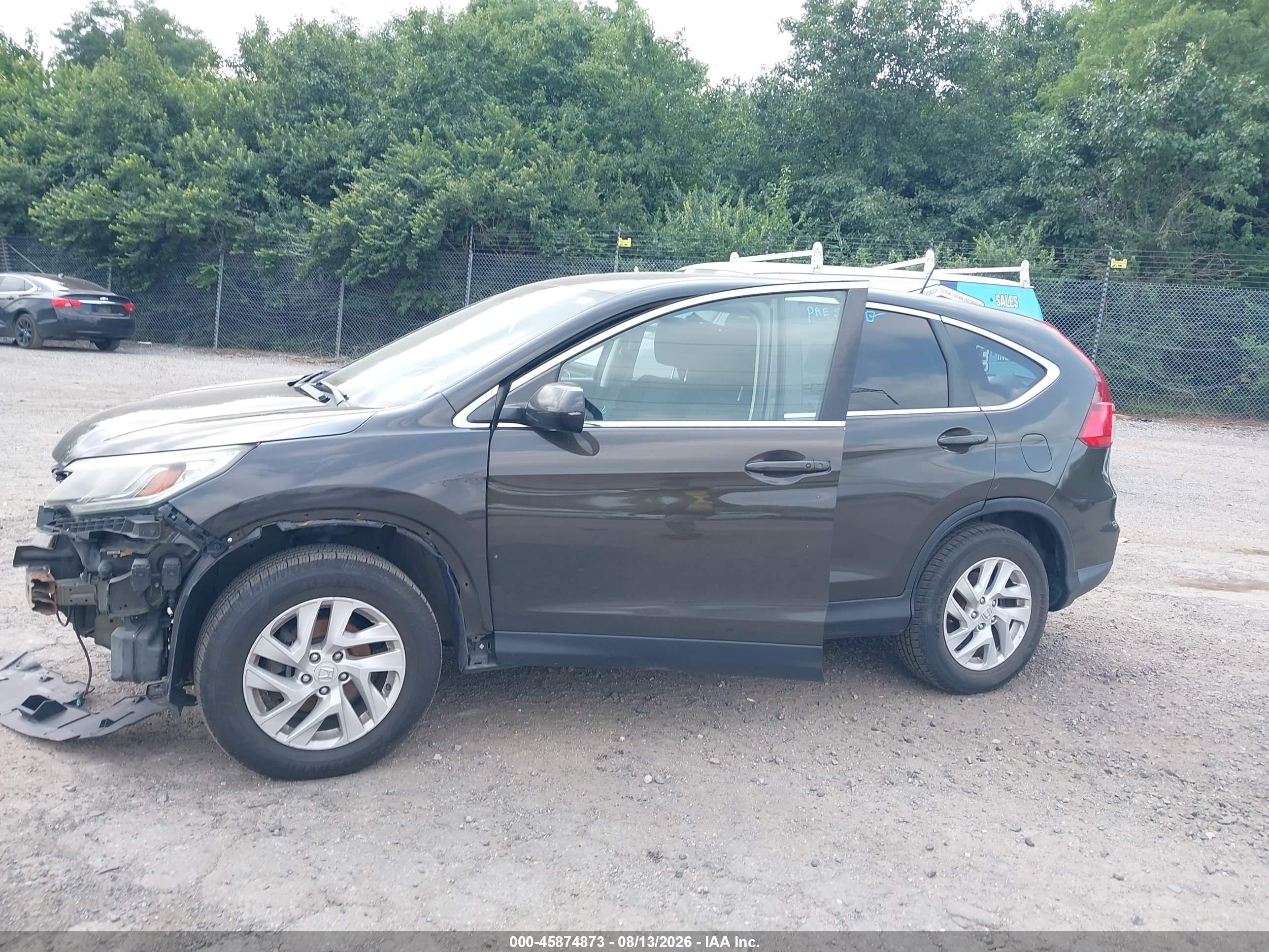 2015 Honda Cr-v Ex Коричневый vin: 2HKRM4H52FH632934