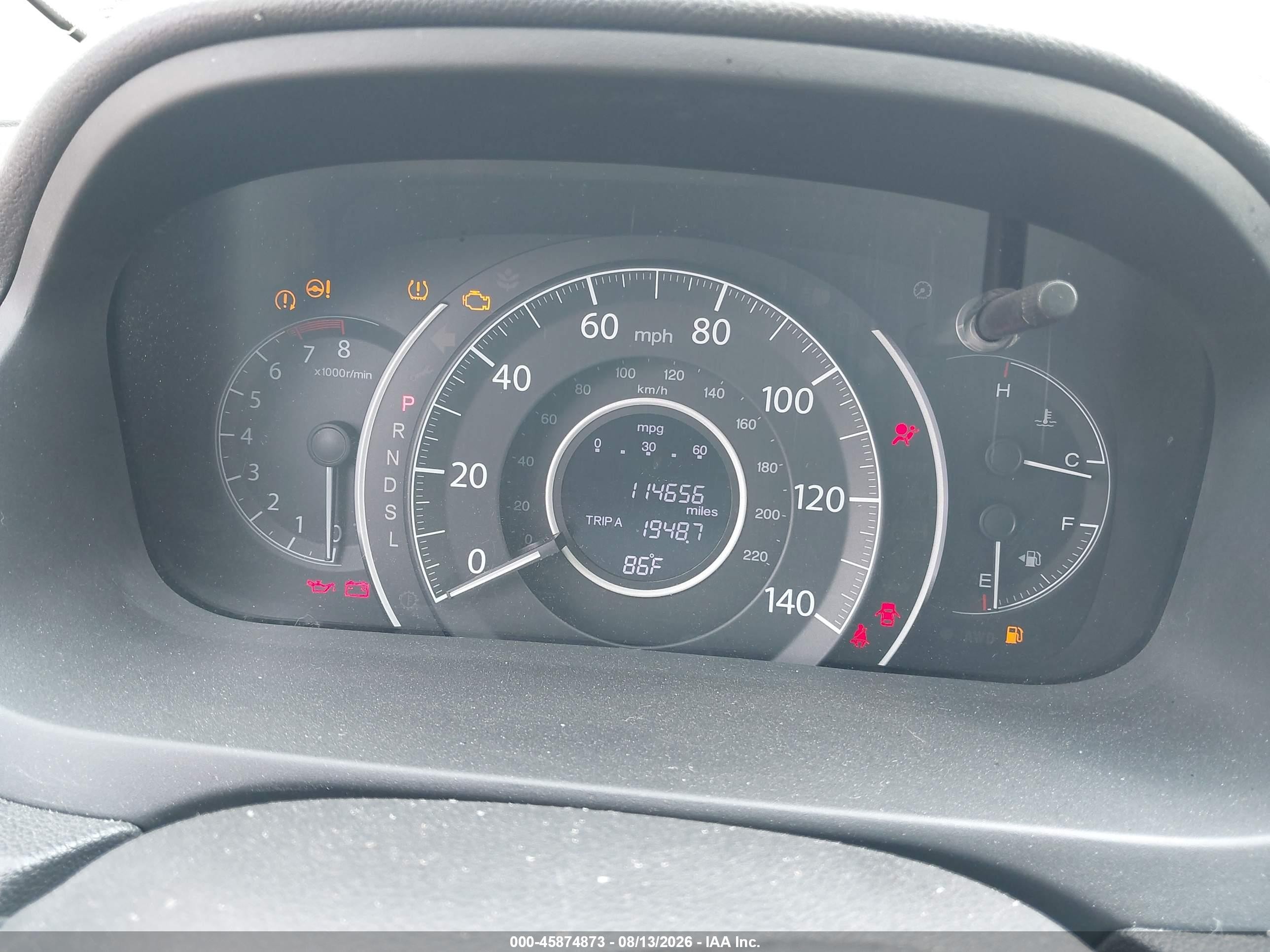 2015 Honda Cr-v Ex Коричневый vin: 2HKRM4H52FH632934